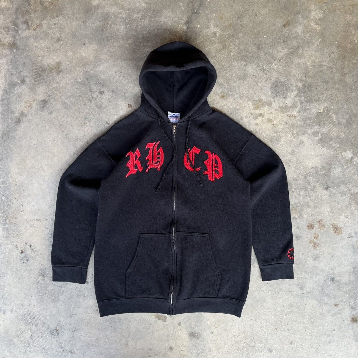 Band Tees × Vintage 🔥Rare Vintage Red hot chili papers hoodies🔥 Size US M / EU 48-50 / 2 - 2 Thumbnail