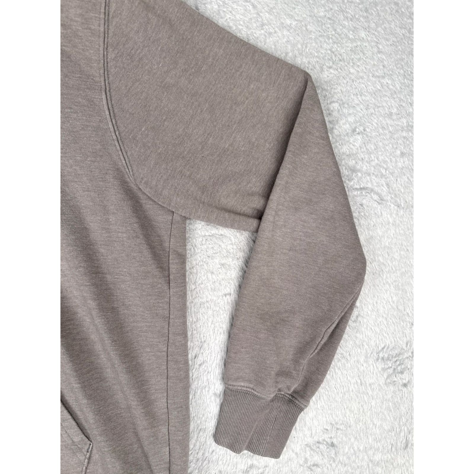 The North Face The North Face Hoodie Mens Medium Gray Half Dome Logo Fleece Sweatshirt Pullover Size US M / EU 48-50 / 2 - 2 Thumbnail