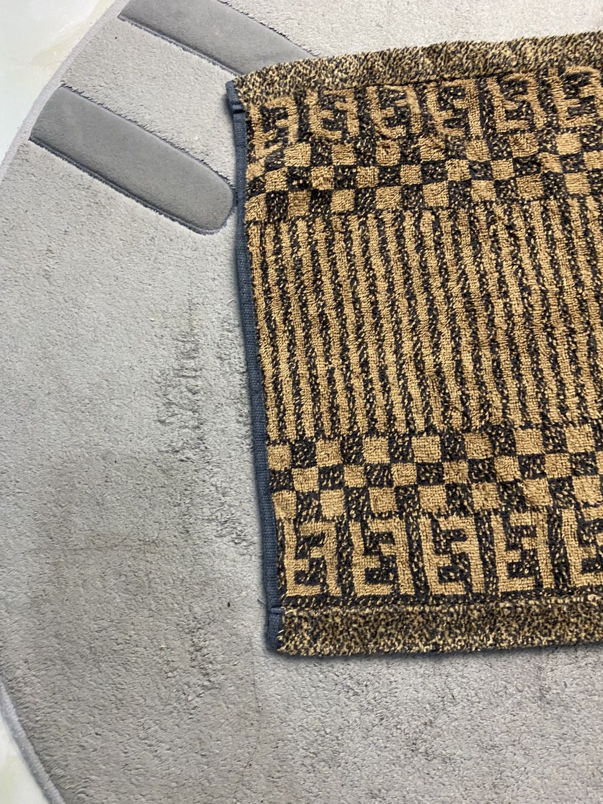 Fendi FENDI vintage monogram Hand Towell scarf scarves Teleria Size ONE SIZE - 7 Thumbnail