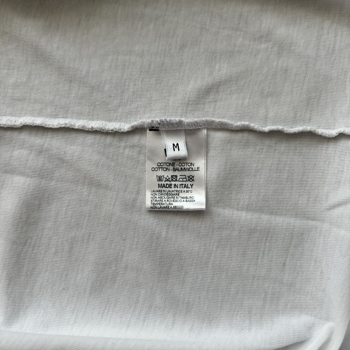 Aries Aries Temple Logo White T-Shirt Made In Italy Size US M / EU 48-50 / 2 - 5 Thumbnail