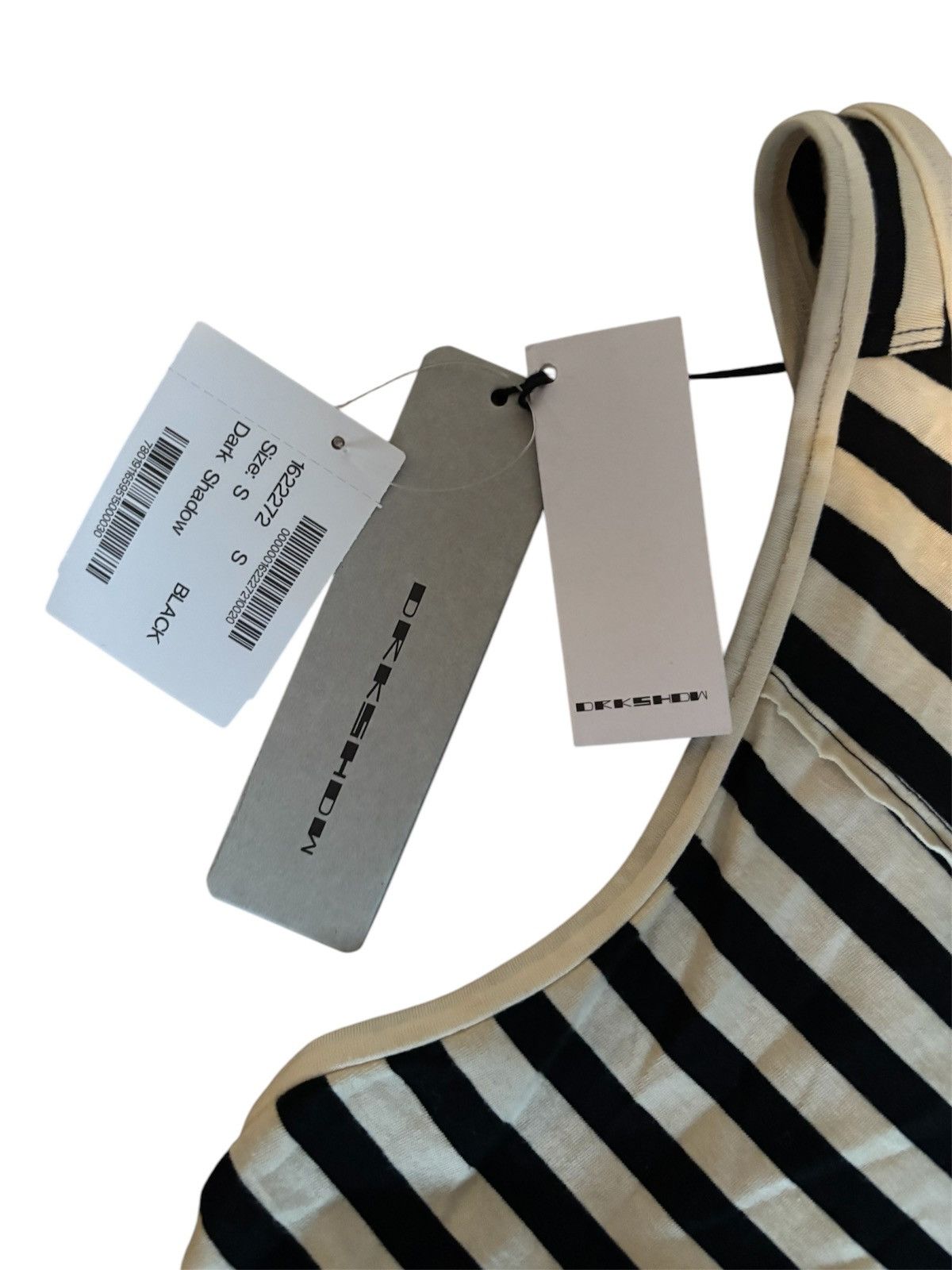 Rick Owens Drkshdw Rick Owens DRKSHDW TANK Size S / US 4 / IT 40 - 3 Thumbnail