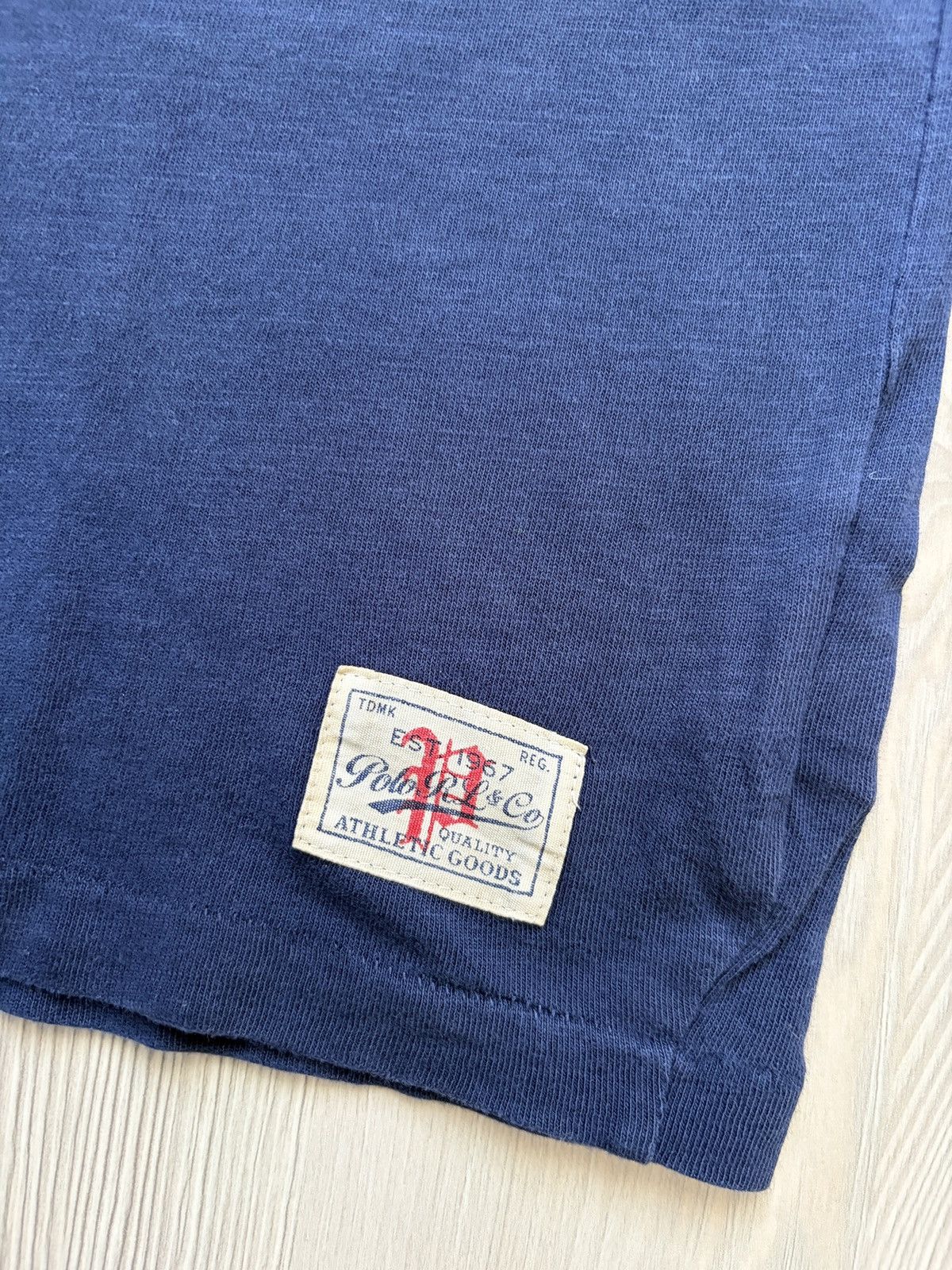 Polo Ralph Lauren Polo Ralph Lauren Navy Blue Logo T-shirt Size US M / EU 48-50 / 2 - 8 Thumbnail