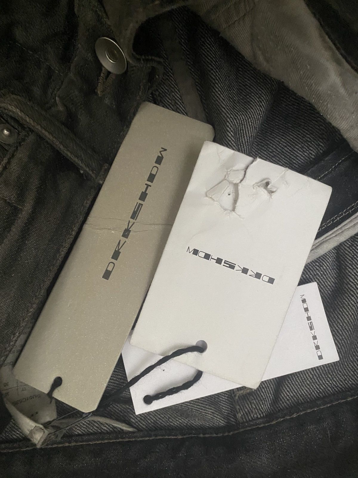 Rick Owens Dark dust bolans Size US 30 / EU 46 - 4 Thumbnail
