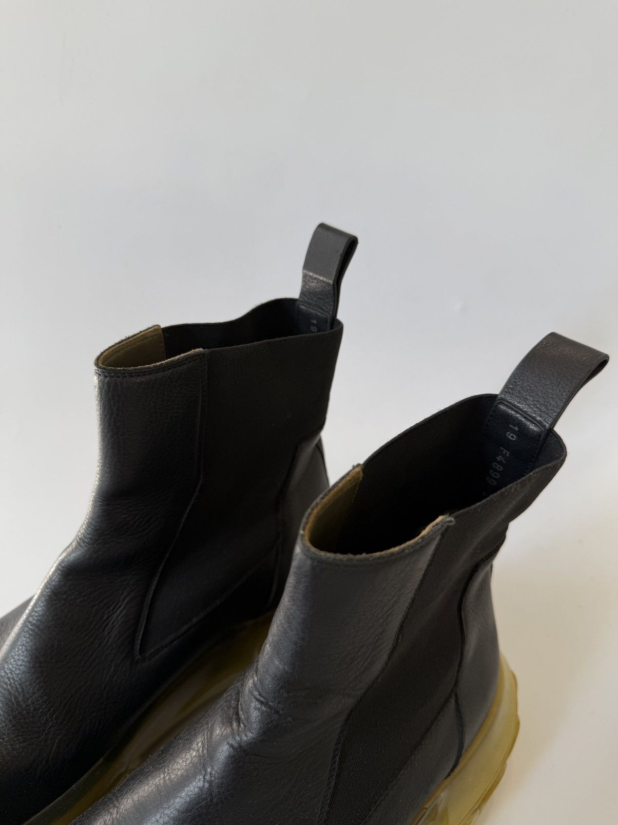 Rick Owens Rick Owens Beatle Bozo Tractor Boots Size US 9.5 / EU 42-43 - 3 Thumbnail