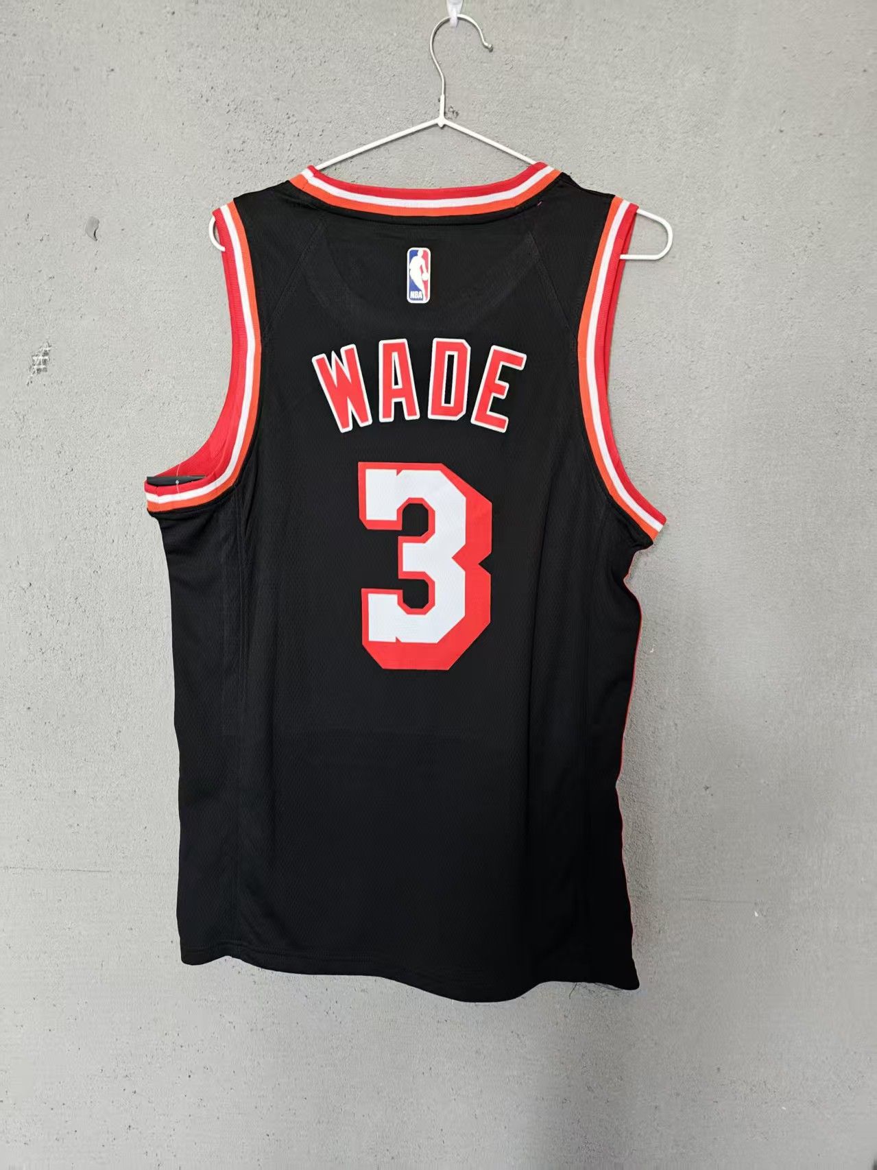 NBA Miami Heat 3 Dwyane Wade Jersey Small Size US S / EU 44-46 / 1 - 2 Thumbnail