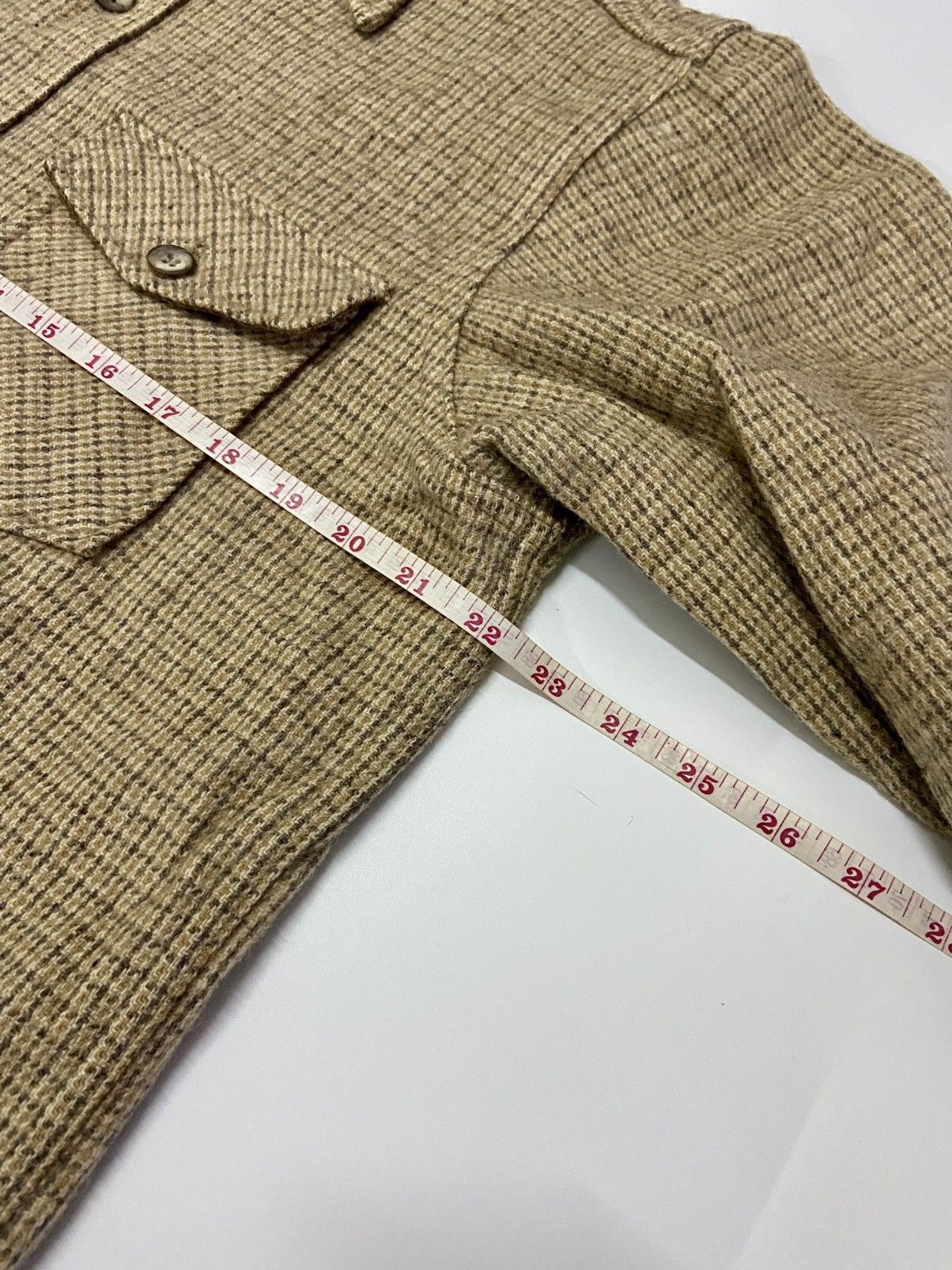 Woolrich Woolen Mills VINTAGE WOOLRICH WOOL BUTTON UP SHIRT Size US L / EU 52-54 / 3 - 5 Thumbnail