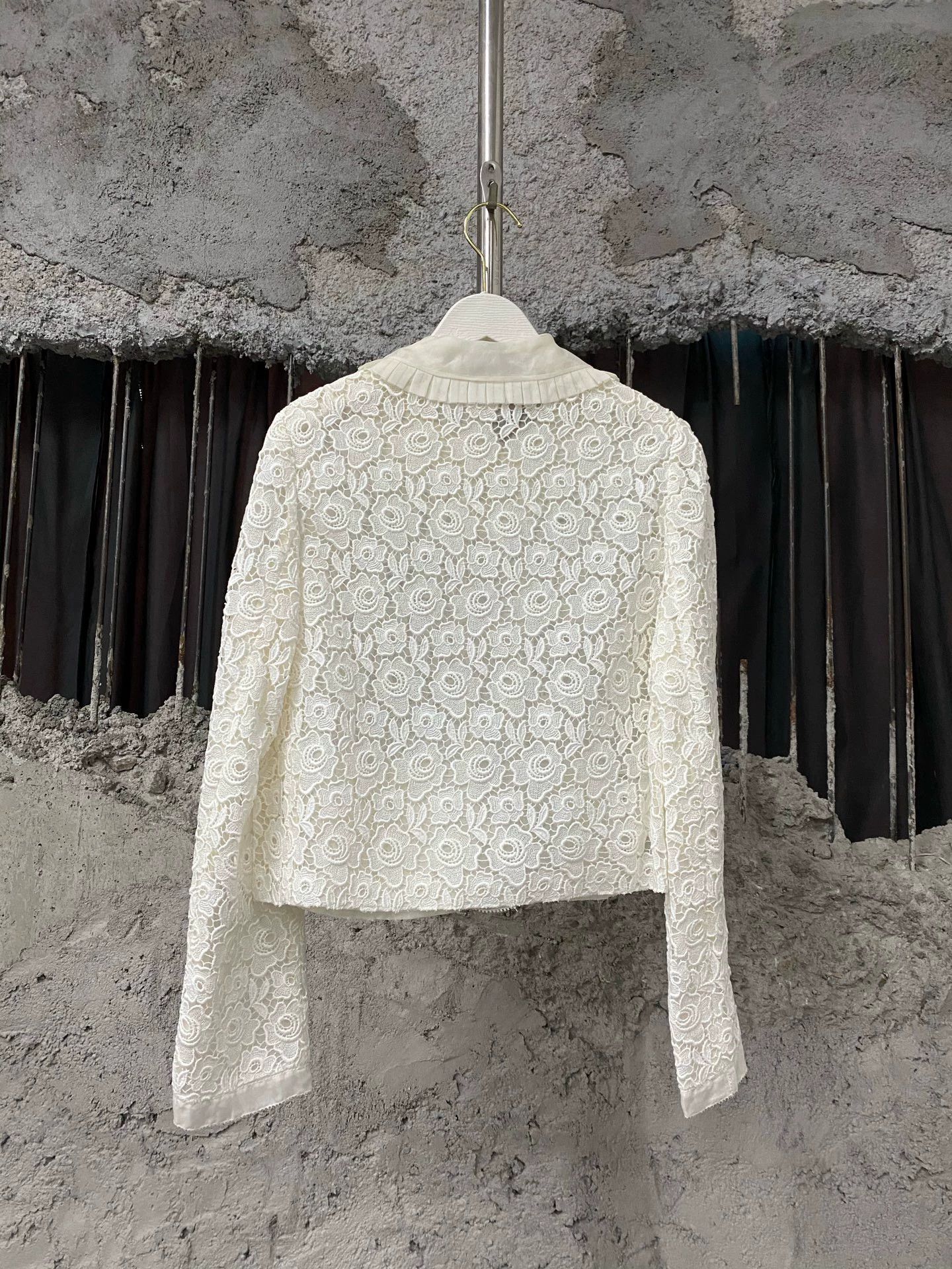Miu Miu MIU MIU Lace Cutout Bow Jacket Size S / US 4 / IT 40 - 2 Thumbnail