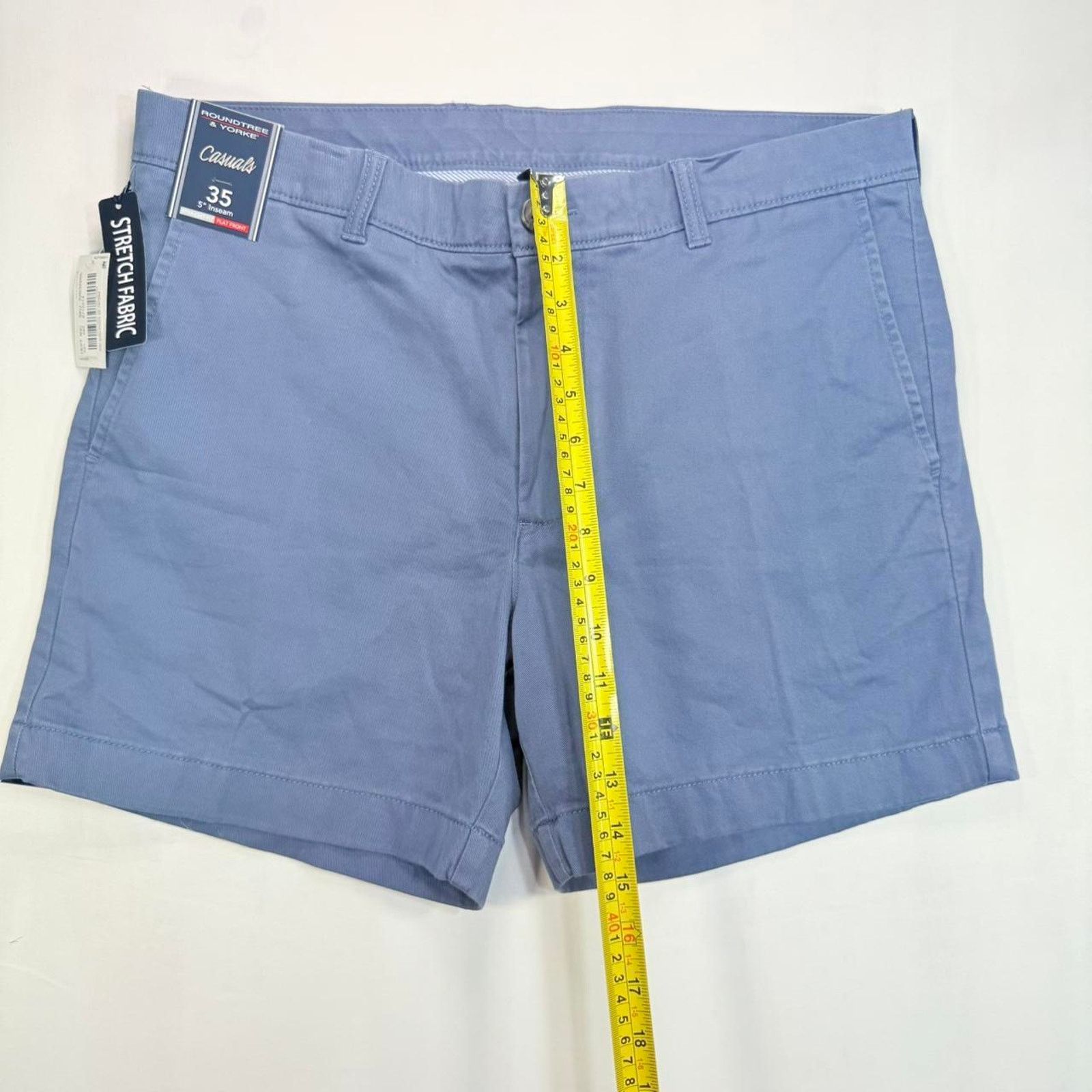 Roundtree & Yorke NWT Roundtree & Yorke Casual Chino Golf Shorts Sz 35 Size US 35 - 3 Thumbnail