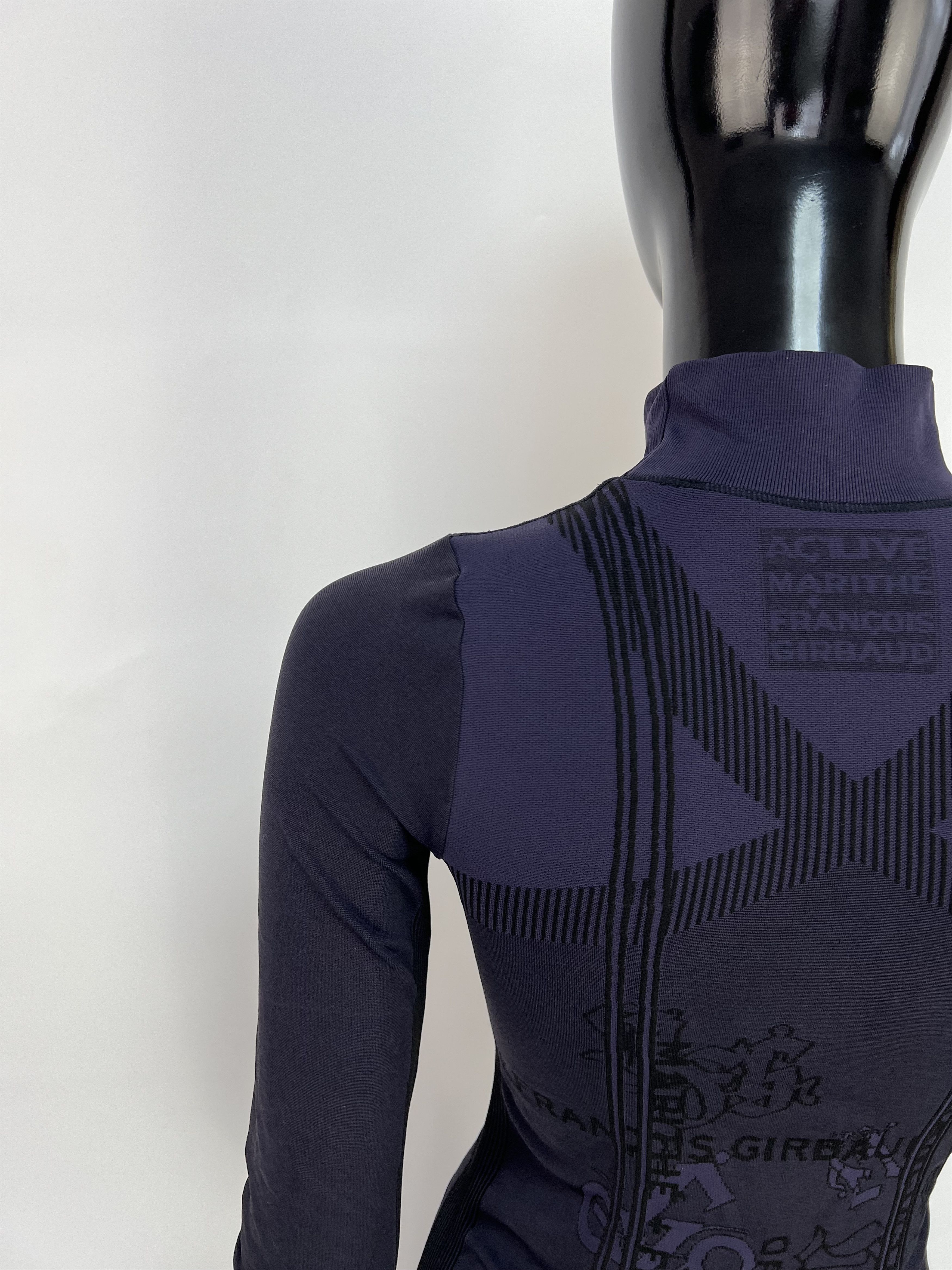 Marithe + Francois Girbaud Marithe Francois Girbaud 2000s Active Archive Long Sleeve Size S / US 4 / IT 40 - 13 Thumbnail