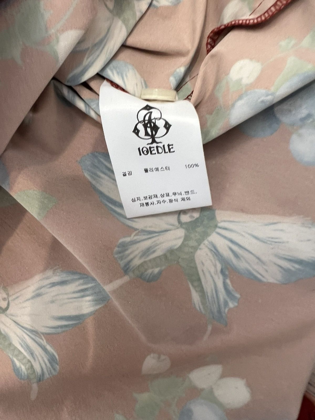 Vintage Loedle blueberry hawaiian shirt Size US L / EU 52-54 / 3 - 4 Thumbnail