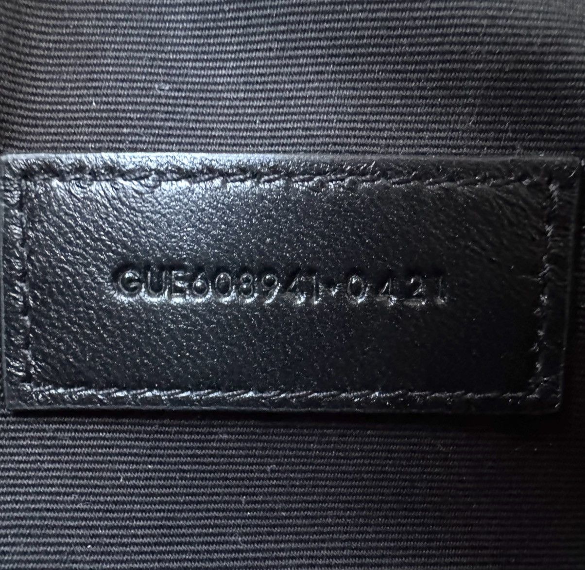 Saint Laurent Paris Saint Laurent Shoulder Black-Grey Bag Size ONE SIZE - 8 Thumbnail
