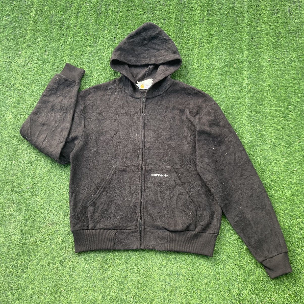 Carhartt × Vintage CARHATT ZIPPER HOODIE Size US XL / EU 56 / 4 - 1 Thumbnail