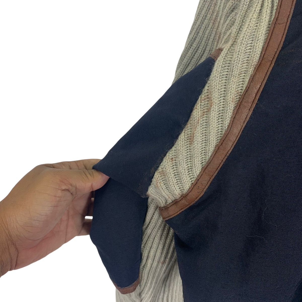 Designer 🔥⚡️DESIGNER UMBERTO BILANCIONI ITALY BOMBER JACKET Size US L / EU 52-54 / 3 - 6 Thumbnail