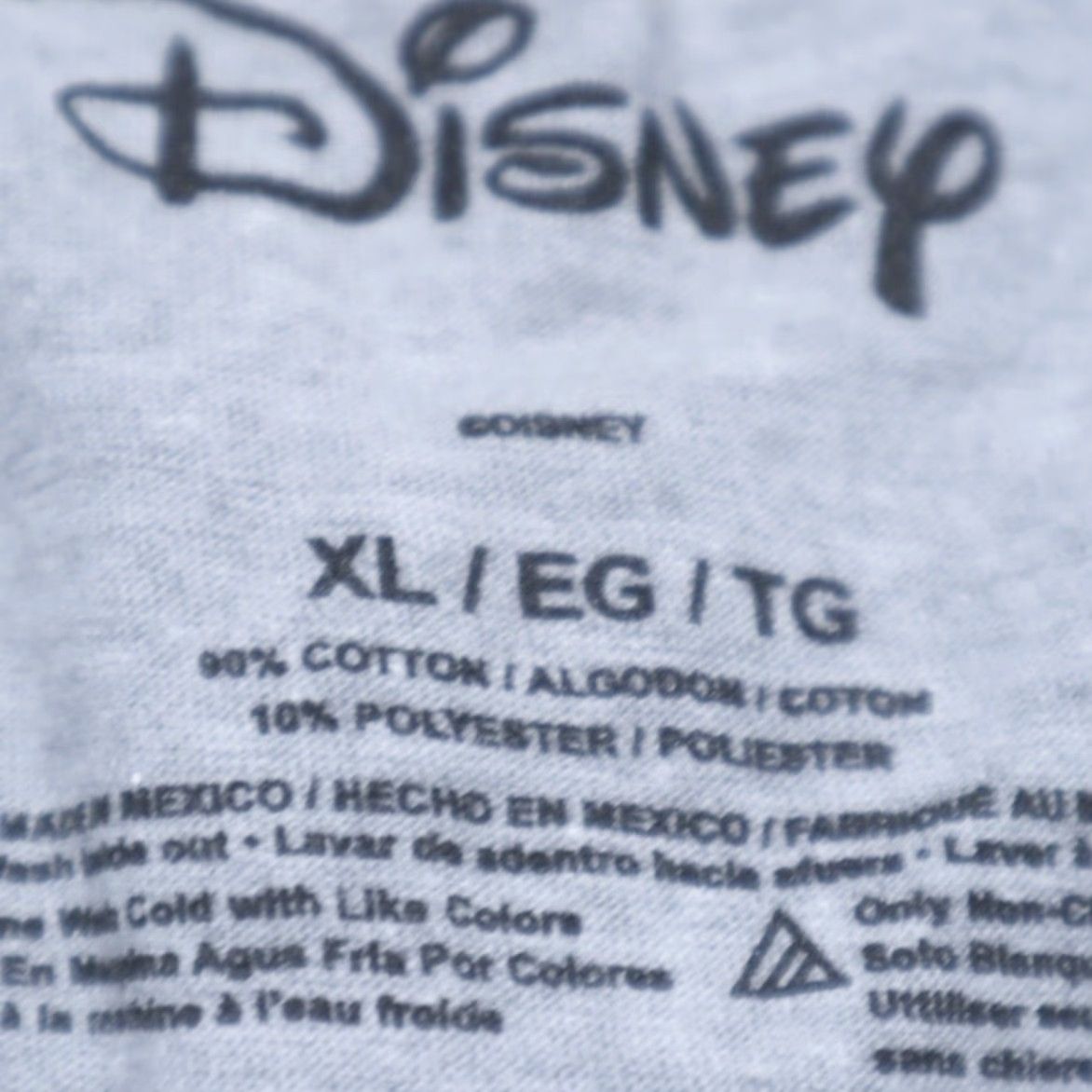 Disney Disney Mickey Dad Solid Shirt Gray Men's XL Size US XL / EU 56 / 4 - 5 Thumbnail