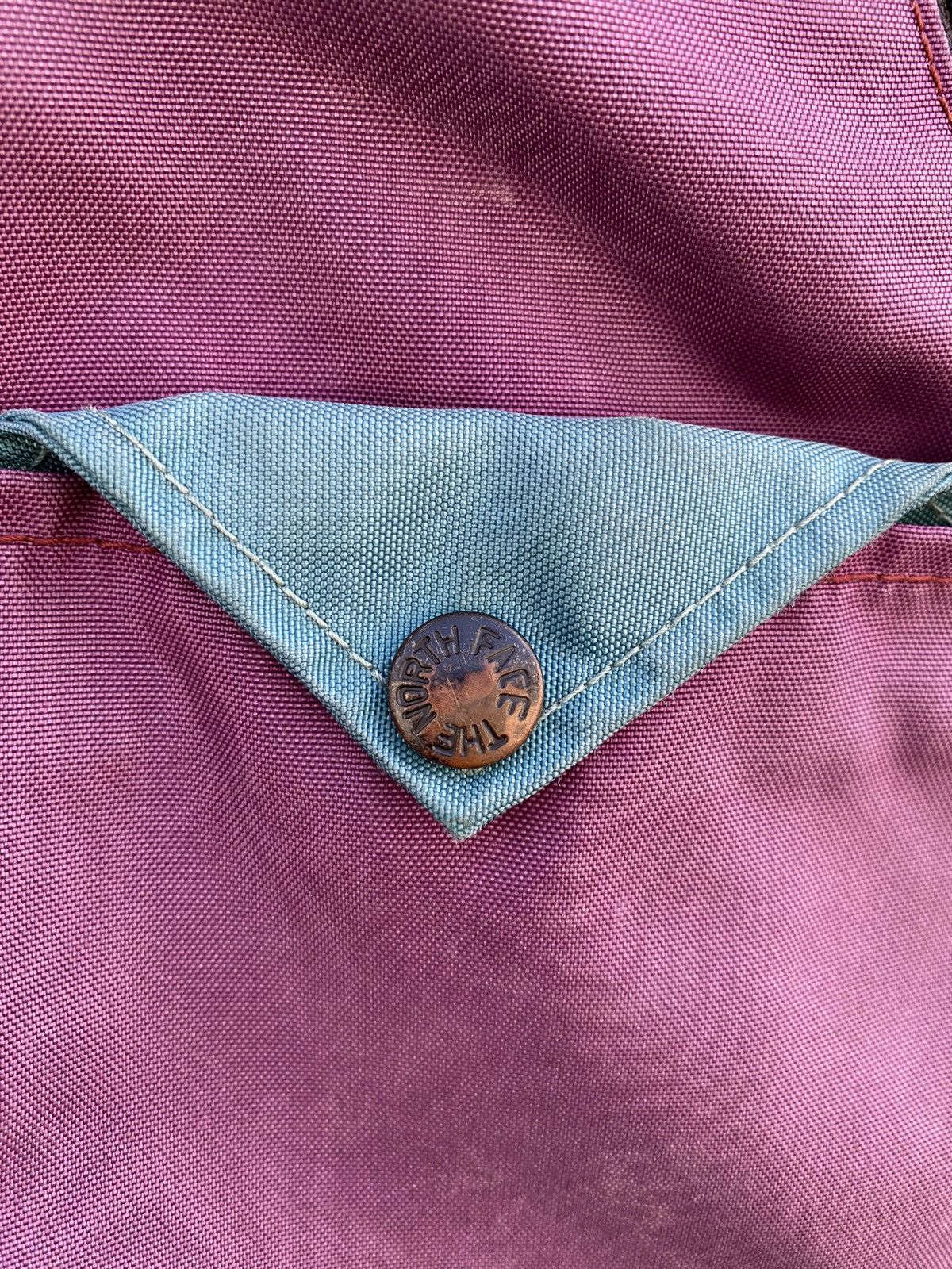 The North Face 🔥RARE🔥Vintage THE NORTH FACE Sunfaded Purple Label Daypack Size ONE SIZE - 4 Thumbnail