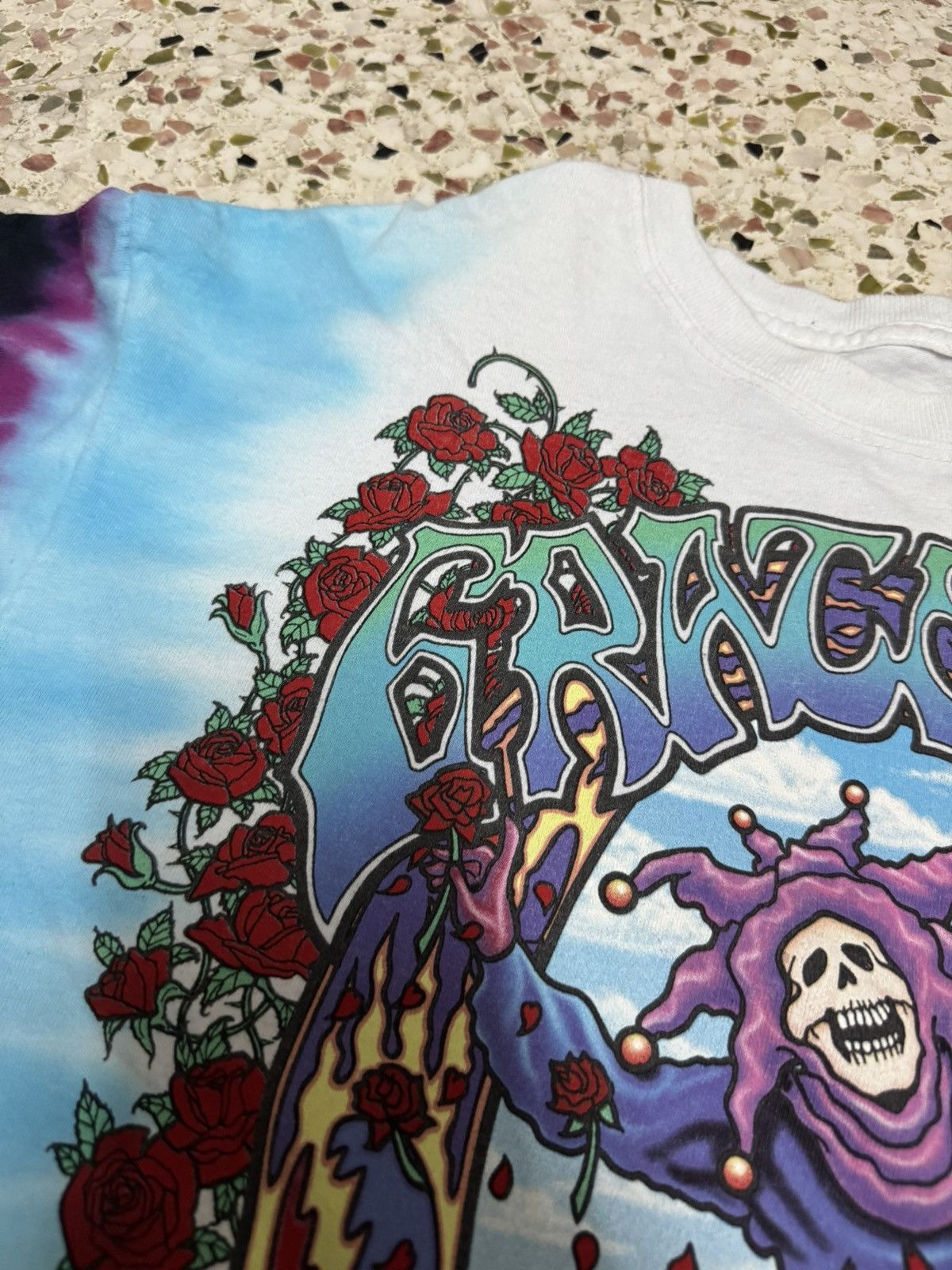 Grateful Dead × Vintage Vintage ‘01 Grateful Dead Seasons of the Dead Endless Tour Size US L / EU 52-54 / 3 - 5 Thumbnail
