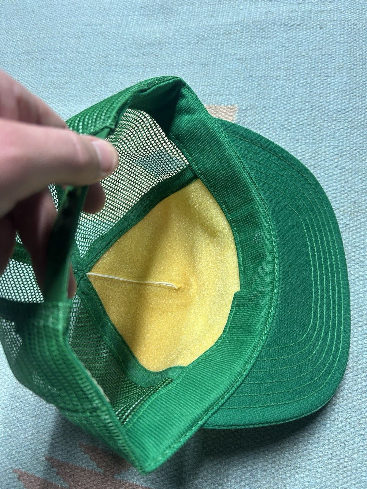 Vintage Vintage trucker hat Gary steadman inc bay city Michigan Size ONE SIZE - 6 Thumbnail