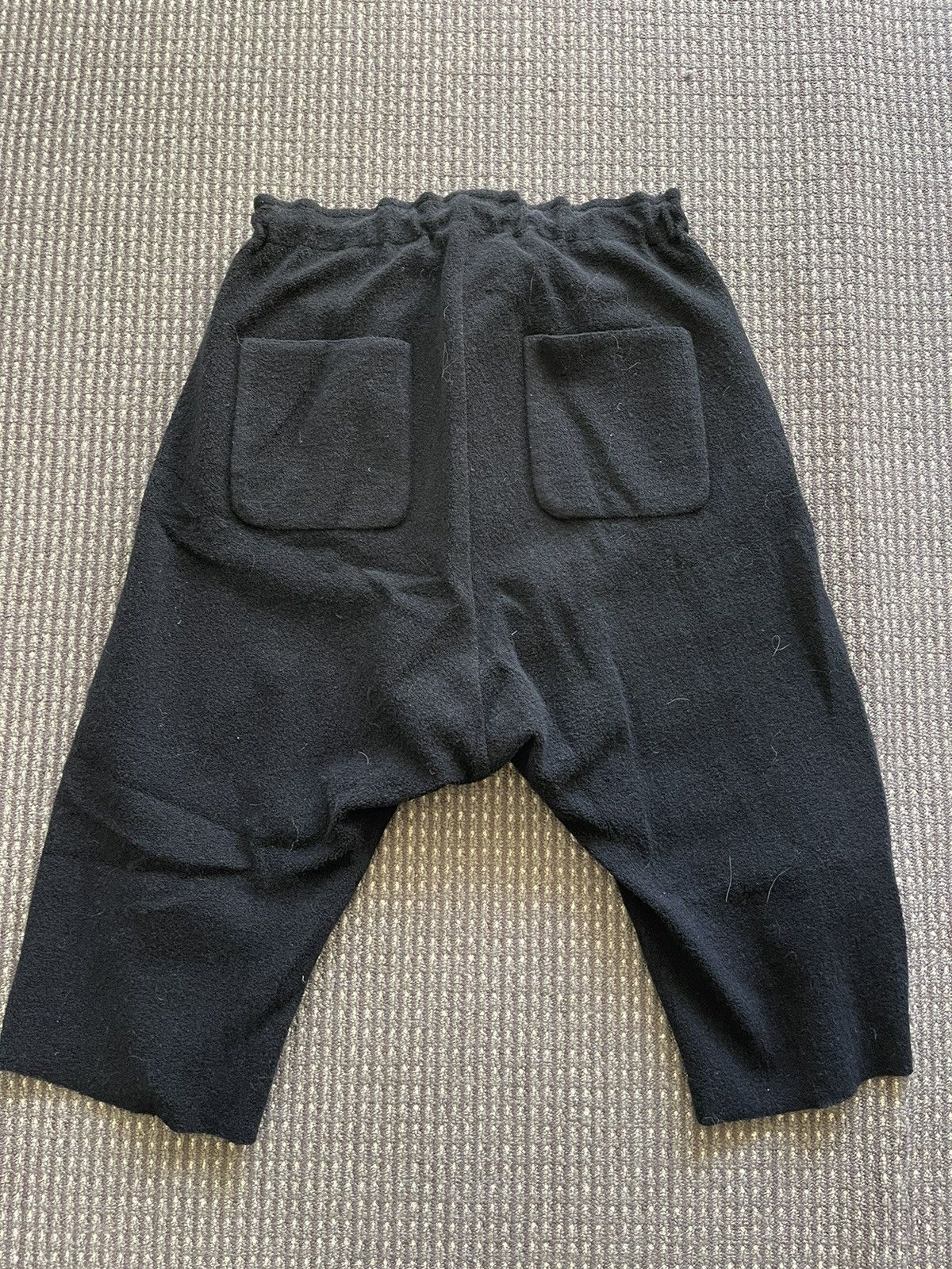 Individual Sentiments 12AW Drop Crotch Cropped Pants Size US 30 / EU 46 - 2 Thumbnail