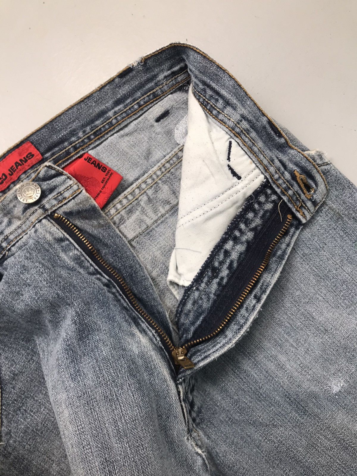 JNCO Vintage Jnco distressed denim Size US 28 / EU 44 - 7 Thumbnail