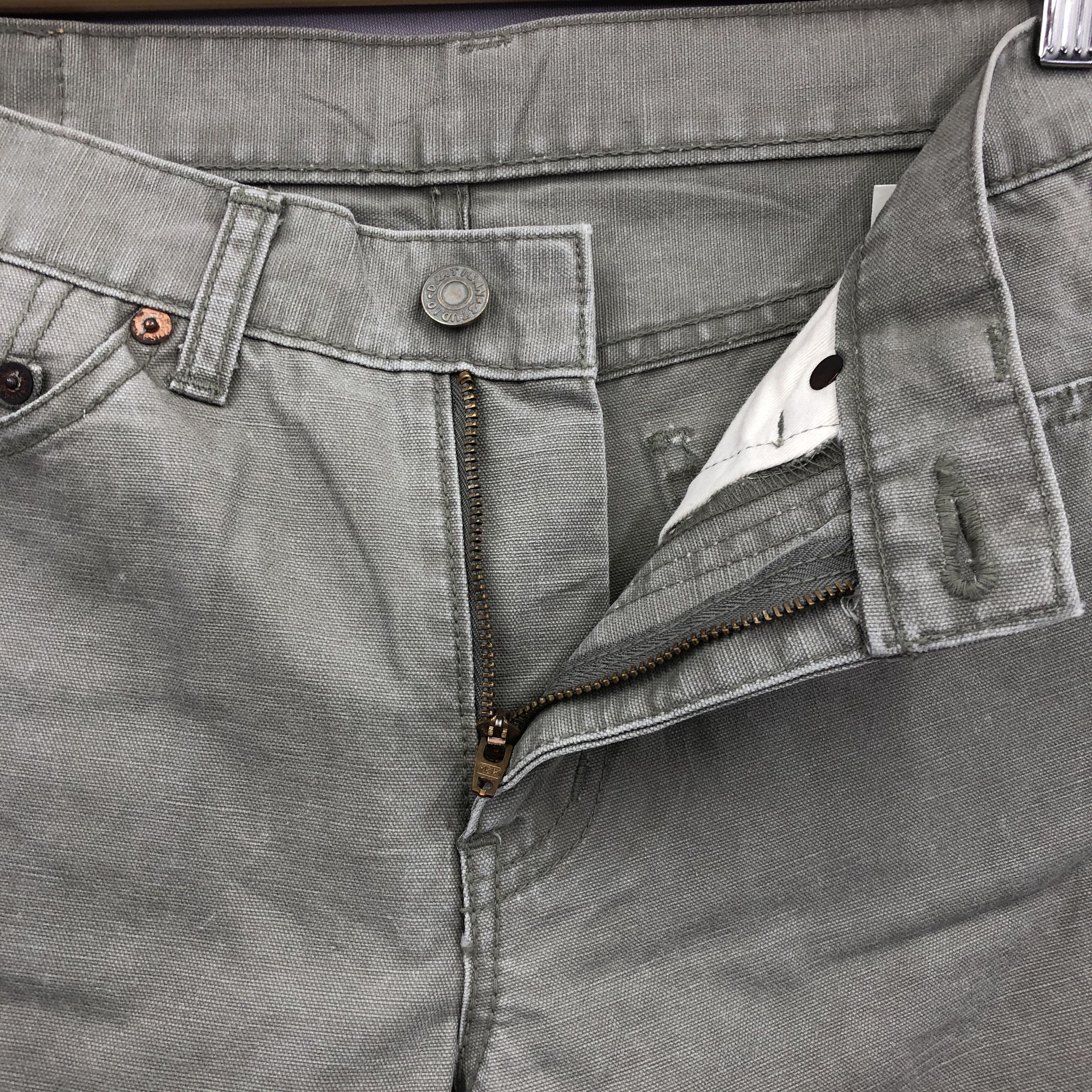 Studio D'Artisan BNWT Vintage 90s Studio D'Artisan Japanese Skinny Slim Jeans Size 26" / US 2 / IT 38 - 6 Thumbnail