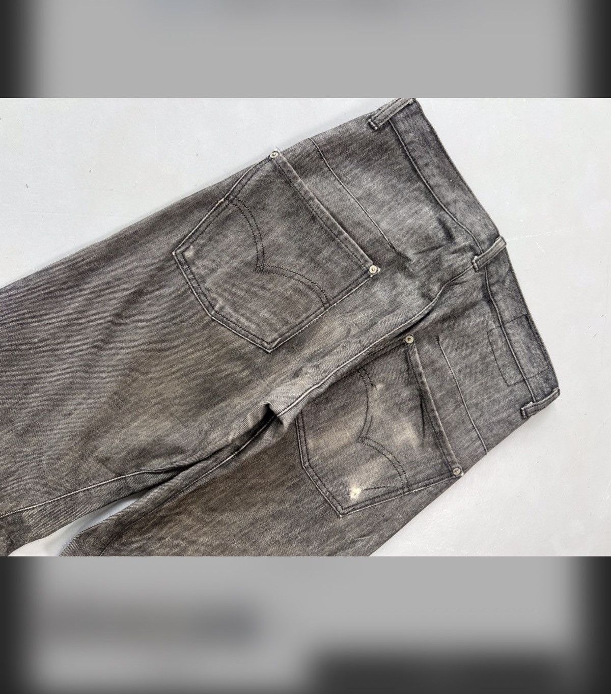 Levi's Vintage Levi’s engineer jeans denim Size US 32 / EU 48 - 4 Thumbnail