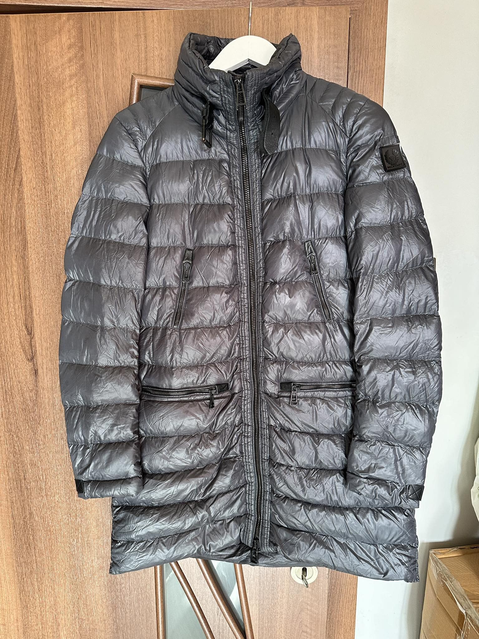 Belstaff down coat clearance
