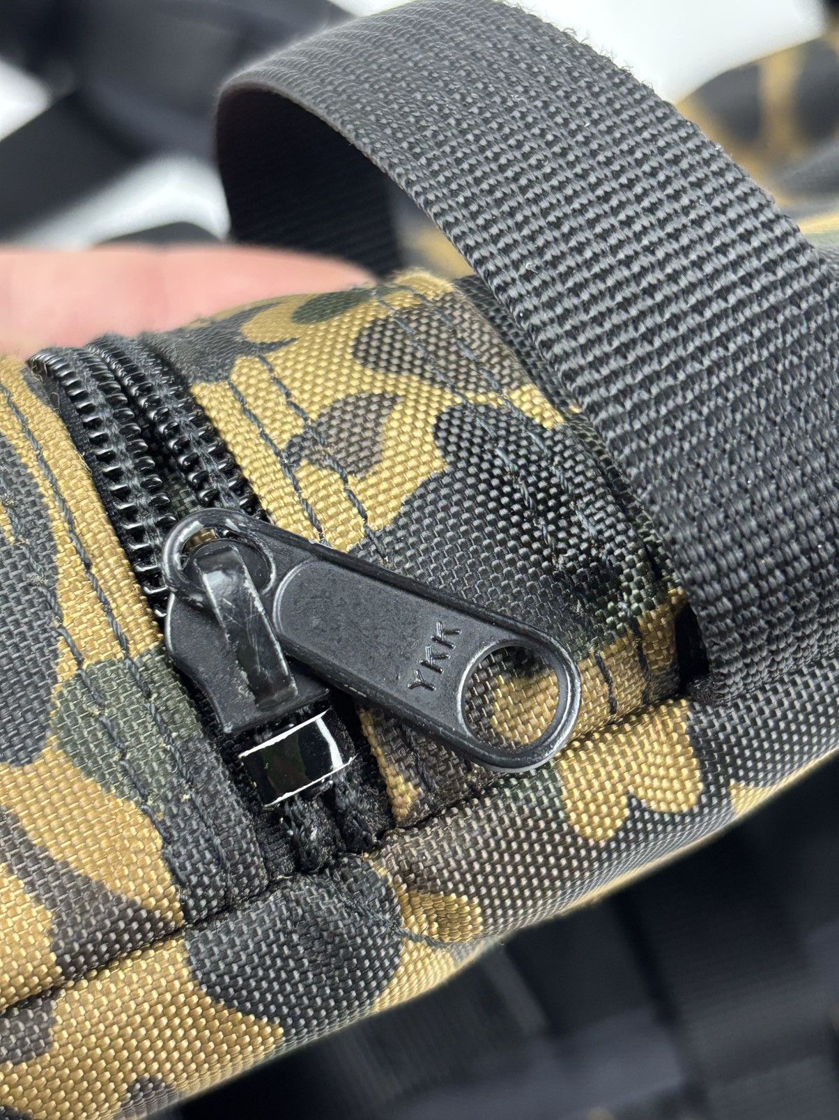 Bape BAPE x Porter Leopard Print Backpack Size ONE SIZE - 12 Thumbnail