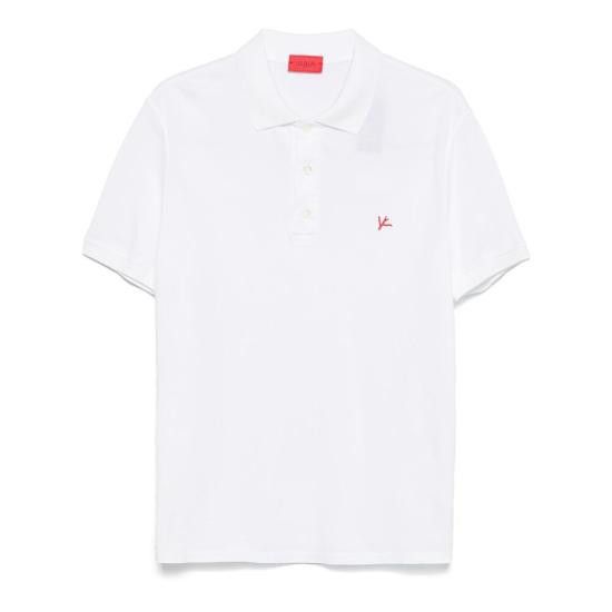 Isaia ISAIA Men Polo Shirts JP003 MCT371 000 WHITE Size US XXL / EU 58 / 5 - 1 Thumbnail