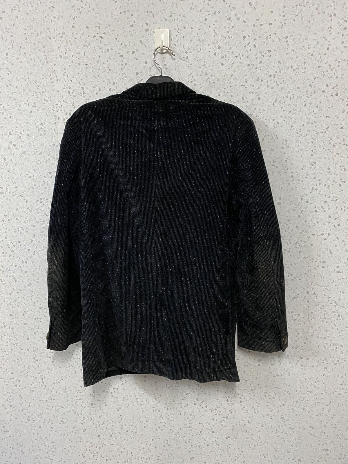 Versace × Vintage Versace Made in Italy Corduroy Blazer Size US M / EU 48-50 / 2 - 2 Thumbnail