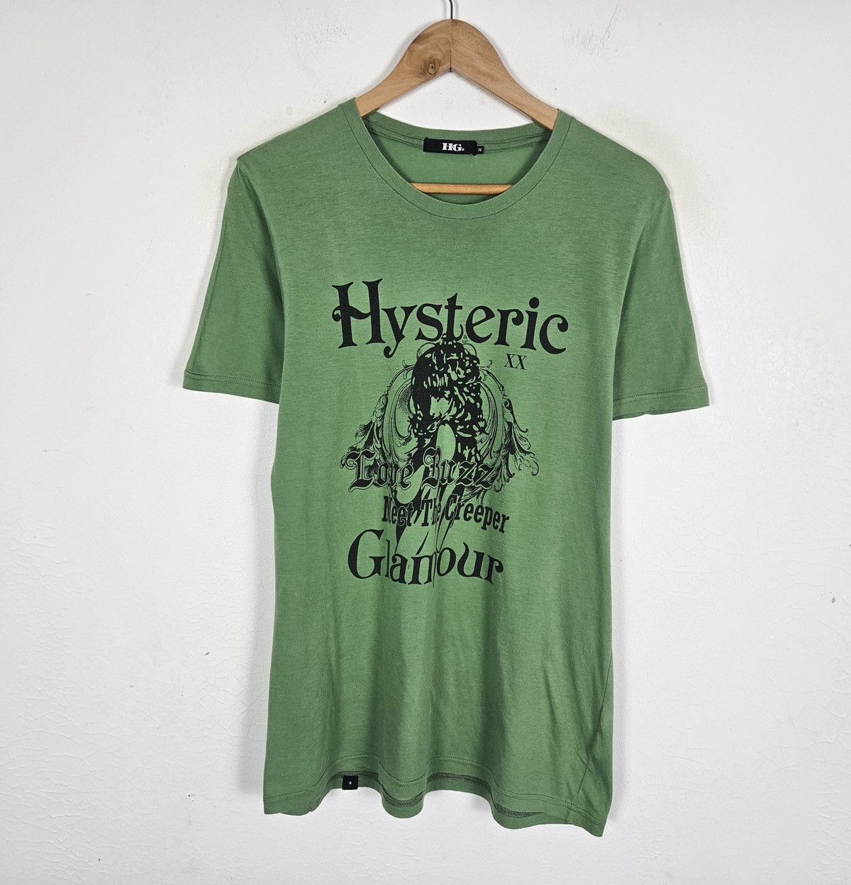 Hysteric Glamour Hysteric Glamour Meet the Creeper Love Buzz shirt Size US M / EU 48-50 / 2 - 2 Thumbnail