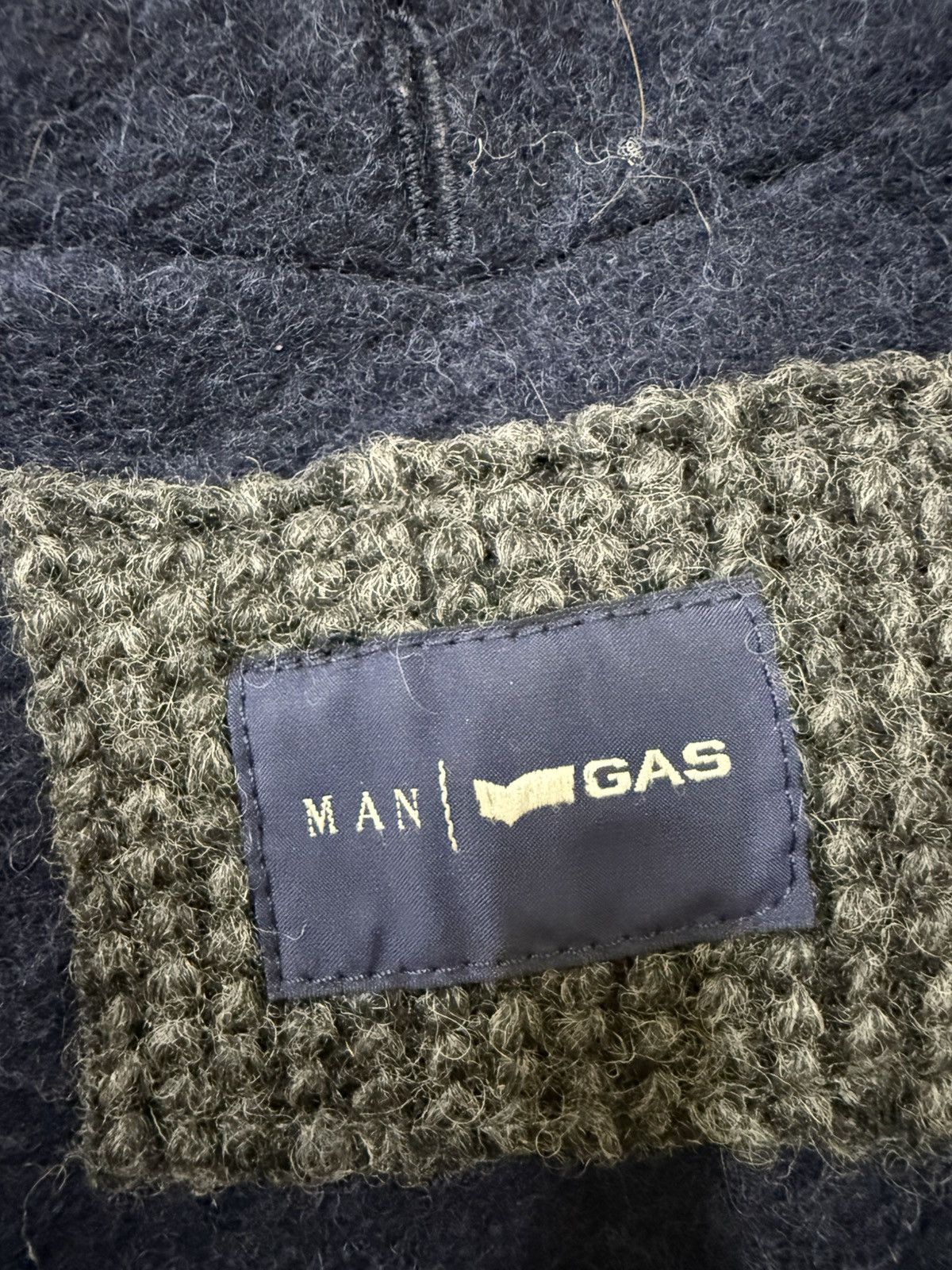 GAS Man Gas Mohair Chekered Lined Jacket Size US S / EU 44-46 / 1 - 8 Thumbnail