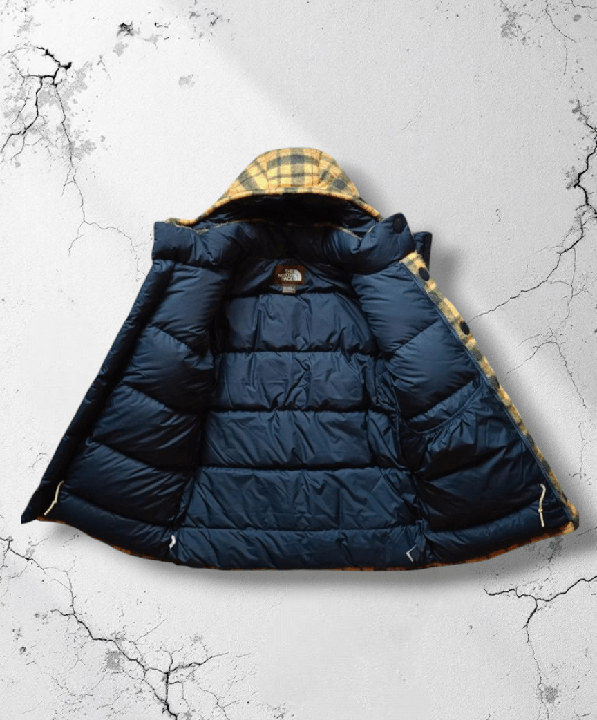 The North Face TNF The North Face Brown Label Heritage Plaid Down Parka Size US XL / EU 56 / 4 - 5 Thumbnail