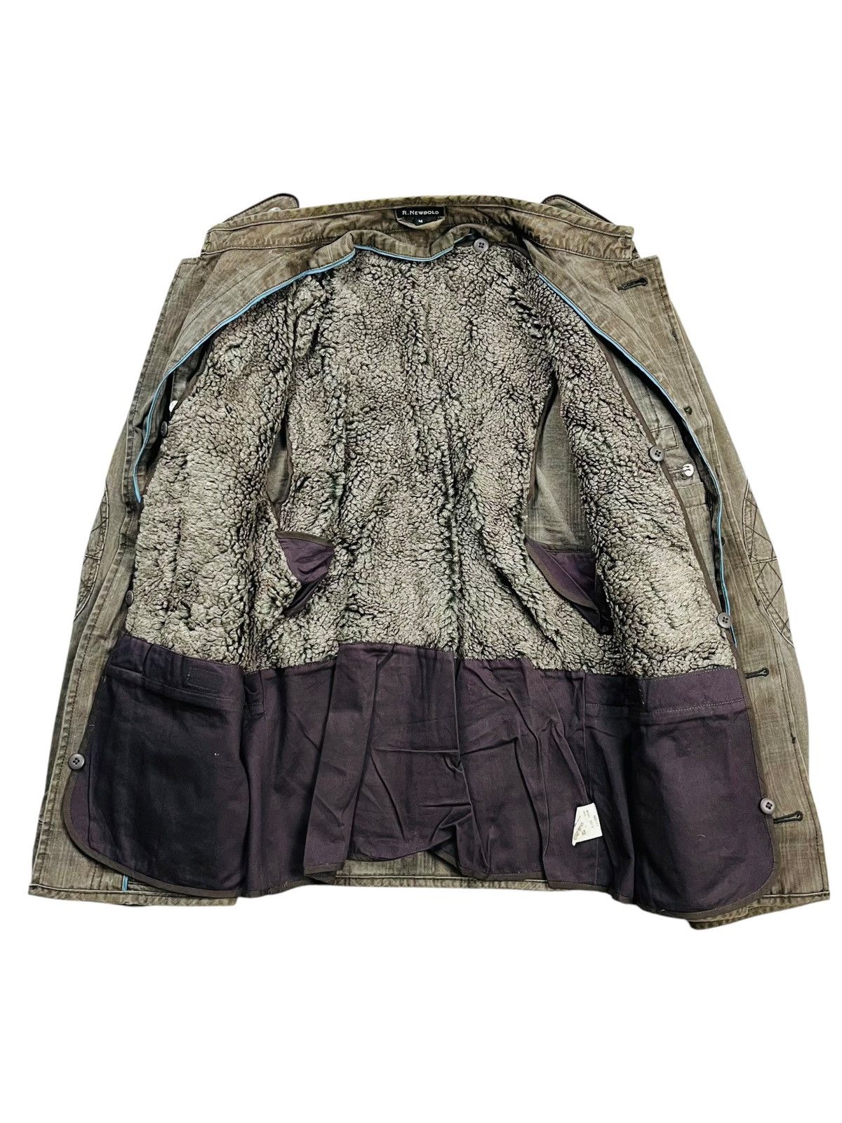 If Six Was Nine 2000s R.Newbold by Paul Smith - Apocalypse Style Jacket Size US M / EU 48-50 / 2 - 2 Thumbnail
