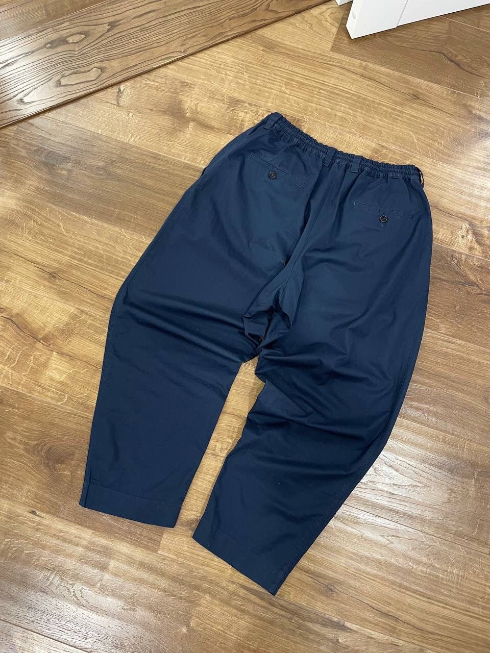Marni × Vintage Vintage Marni Casual Cropped Blue Pants Joggers Trousers Size US 34 / EU 50 - 17 Thumbnail