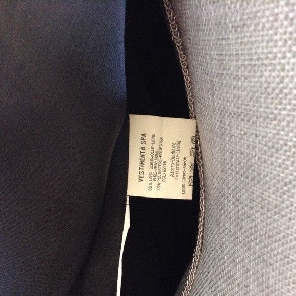 Giorgio Armani Giorgio Armani Black Tailored Single-Button Blazer IT 40 US Size S / US 4 / IT 40 - 3 Thumbnail