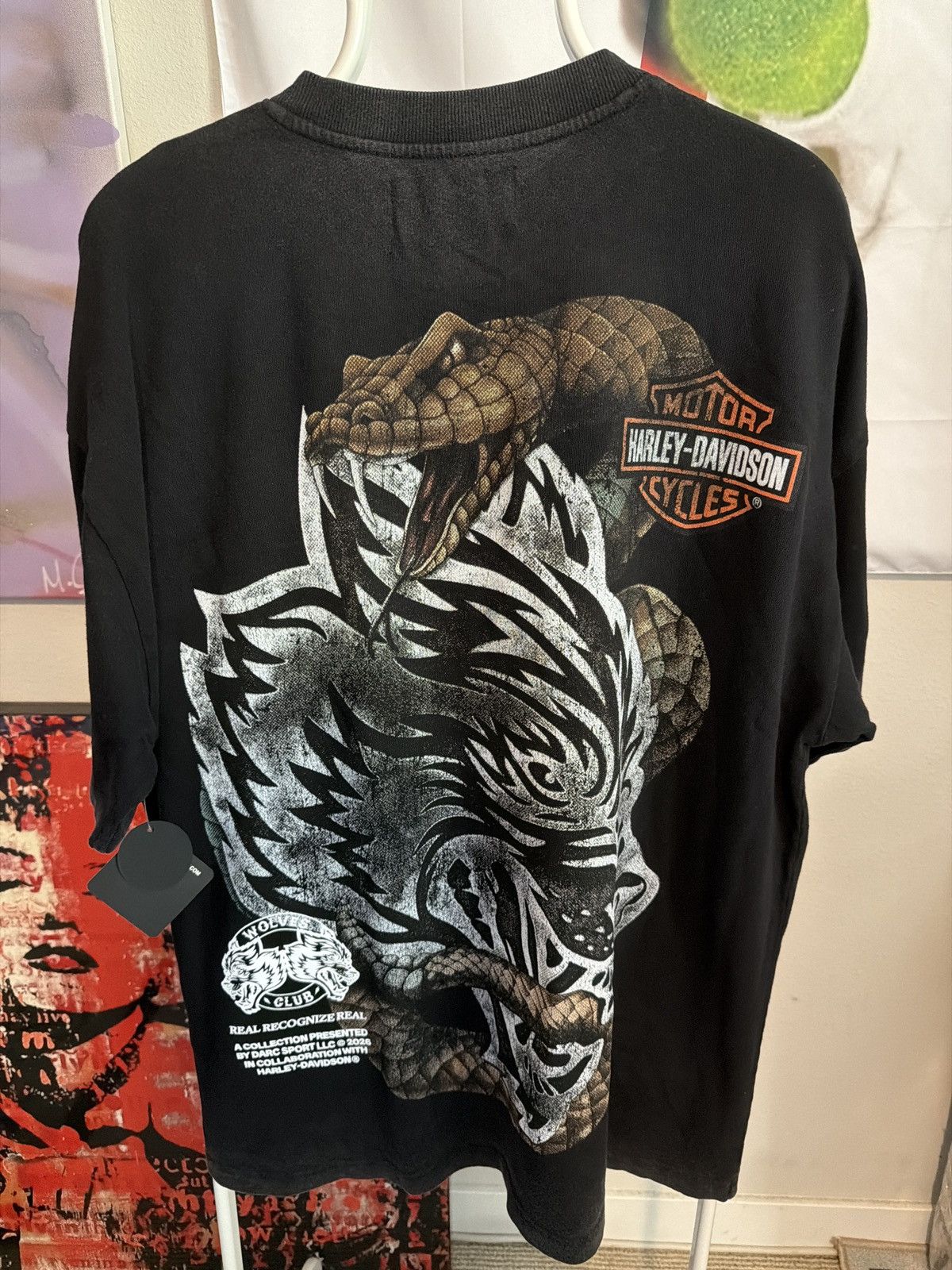Harley Davidson Harley Davidson x Darc Premium Oversized Tee Size US XL / EU 56 / 4 - 1 Thumbnail