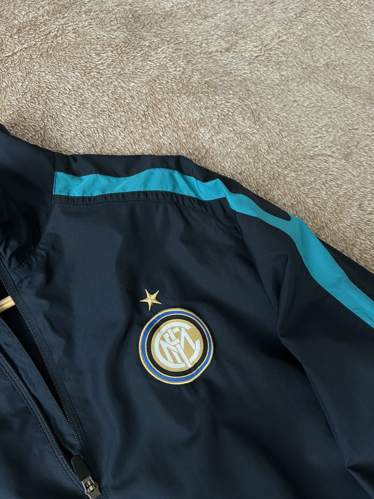 Nike Nike Inter Milan 2010-11 man's jacket size XL Size US XL / EU 56 / 4 - 3 Thumbnail