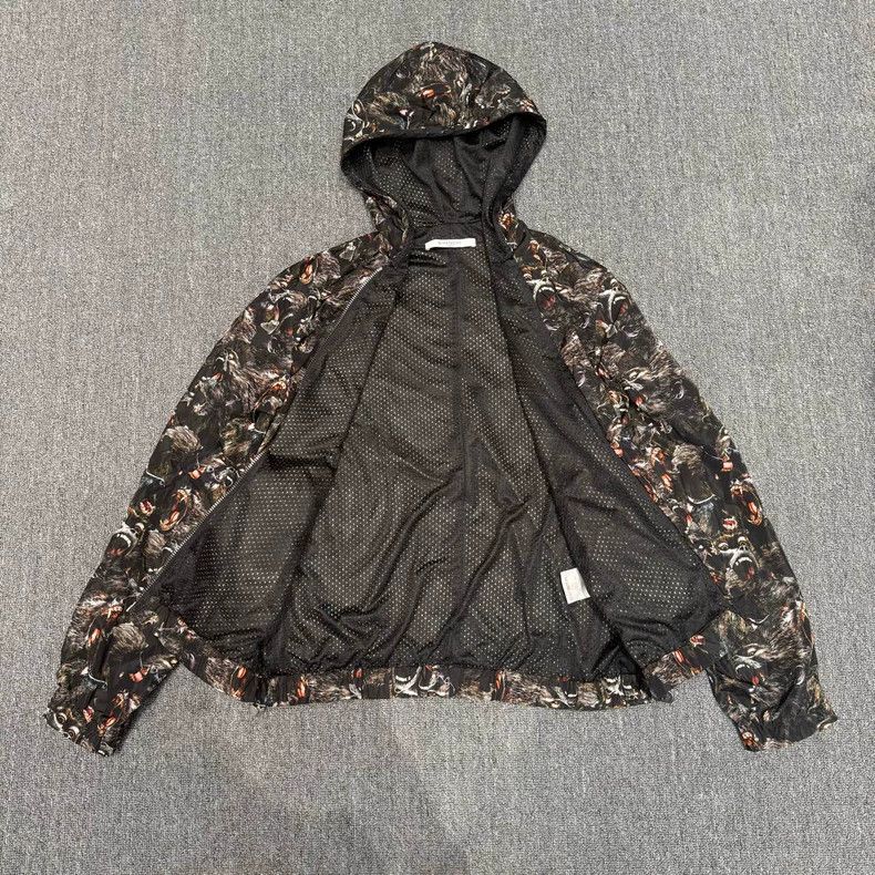 Other Givenchy Sise46 Group of monkeys zipper jacket size 46 code Size US M / EU 48-50 / 2 - 7 Thumbnail