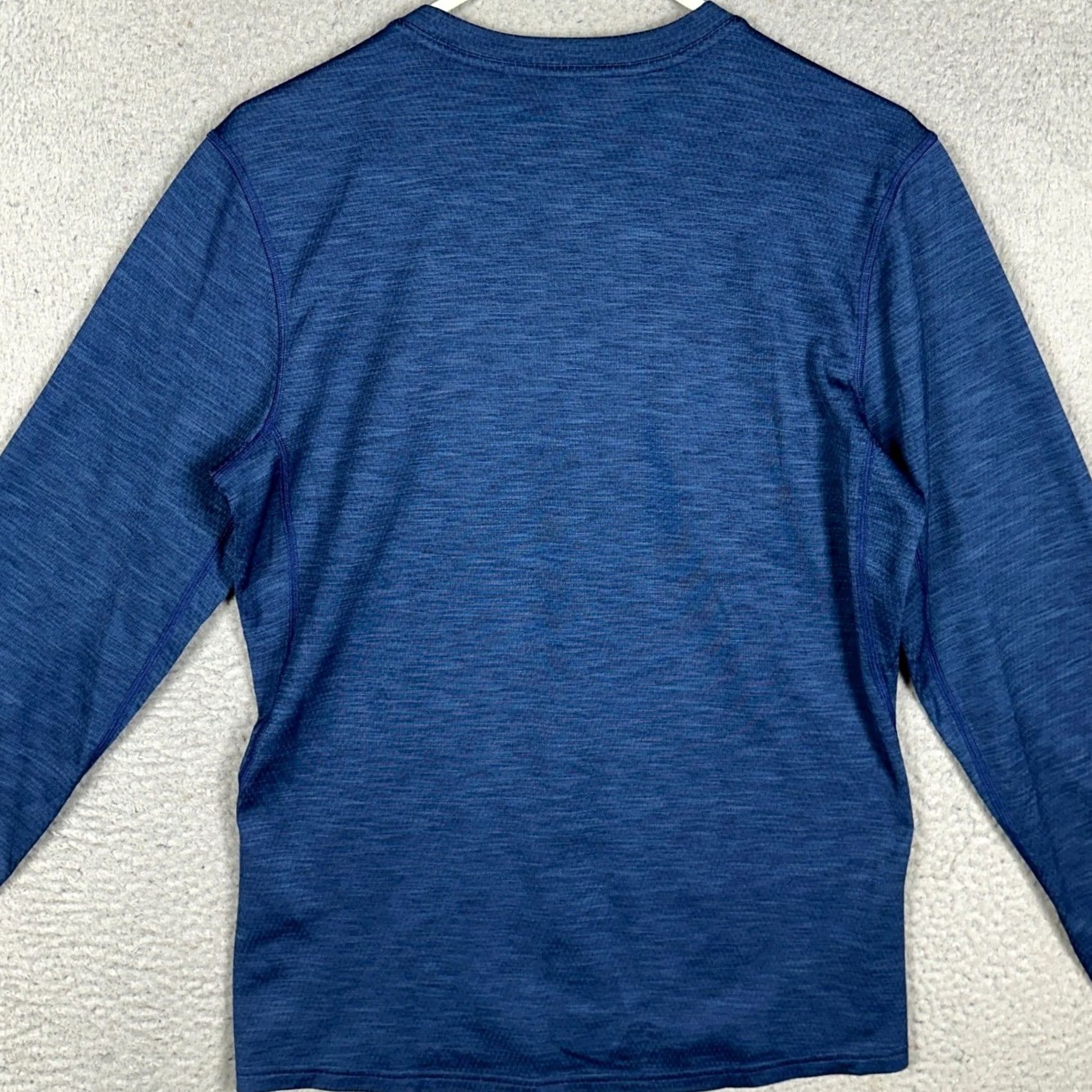Vintage REI Co-op Shirt Mens Small Blue Activewear Long Sleeve Shirt Adventure Hiking Base Layer Moisture Wicking Crew Neck Size US S / EU 44-46 / 1 - 3 Thumbnail