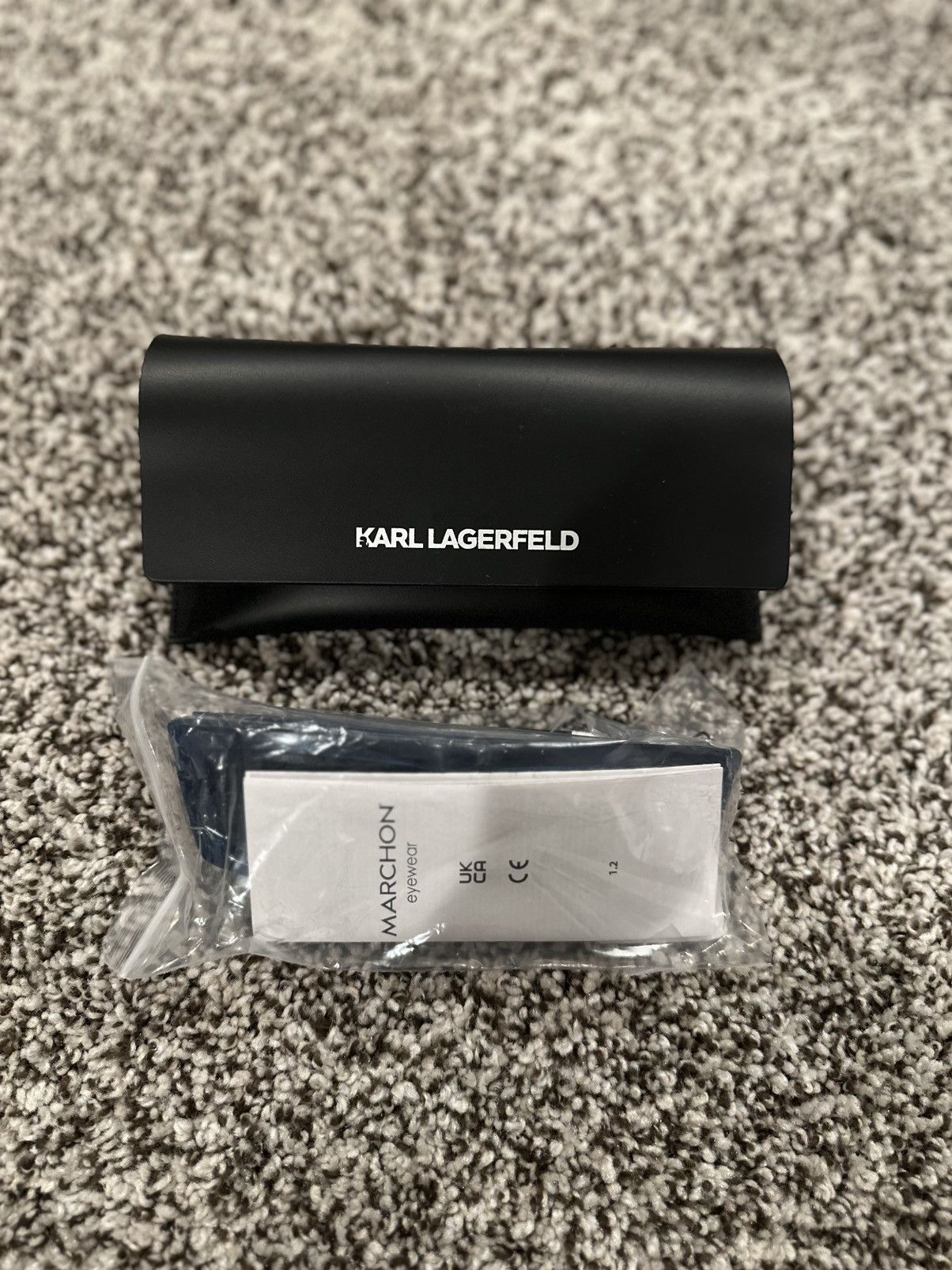 Karl Lagerfeld karl lagerfeld electric blue sunglasses Size ONE SIZE - 2 Thumbnail