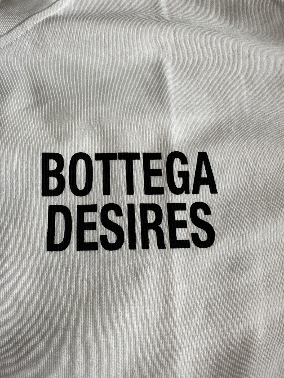 Bottega Desires 3XL Bottega Desires Fuck Em White TShirt Size US XXL / EU 58 / 5 - 2 Thumbnail