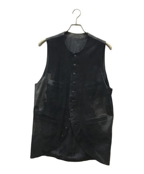 Yohji Yamamoto YOHJI YAMAMOTO lamb leather vest Size US M / EU 48-50 / 2 - 1 Thumbnail