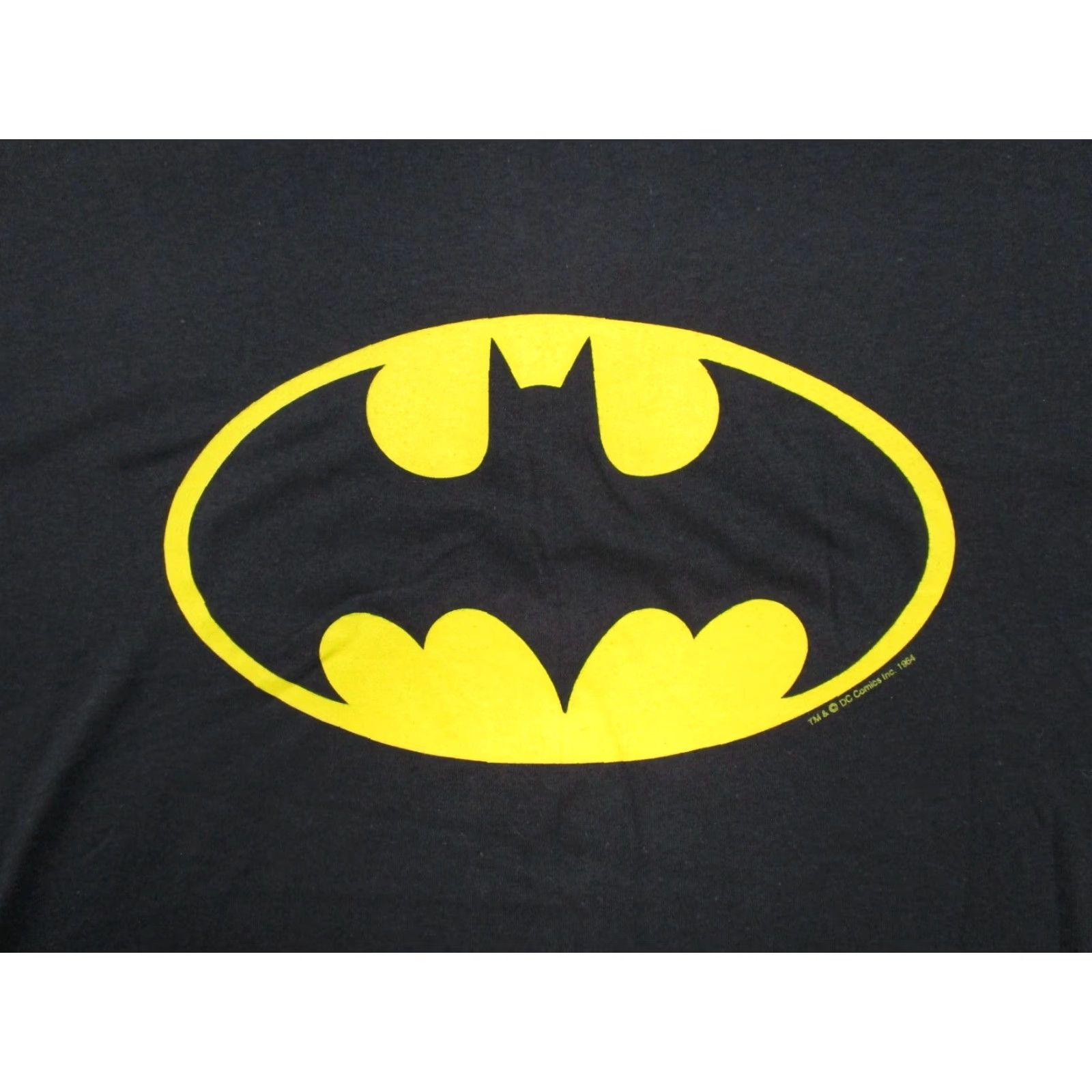 DC Comics VINTAGE Batman T-Shirt USA Made Size 2XL Black 1980s Short Sleeve Crew Neck Men NWOT DC Comics Single Stitch Logo Size US XXL / EU 58 / 5 - 2 Thumbnail