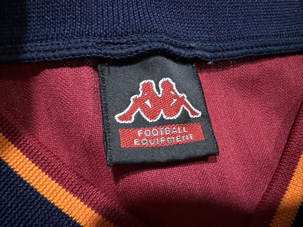 Kappa 🔥Vintage Kappa As Roma Football Jersey Size US L / EU 52-54 / 3 - 6 Thumbnail