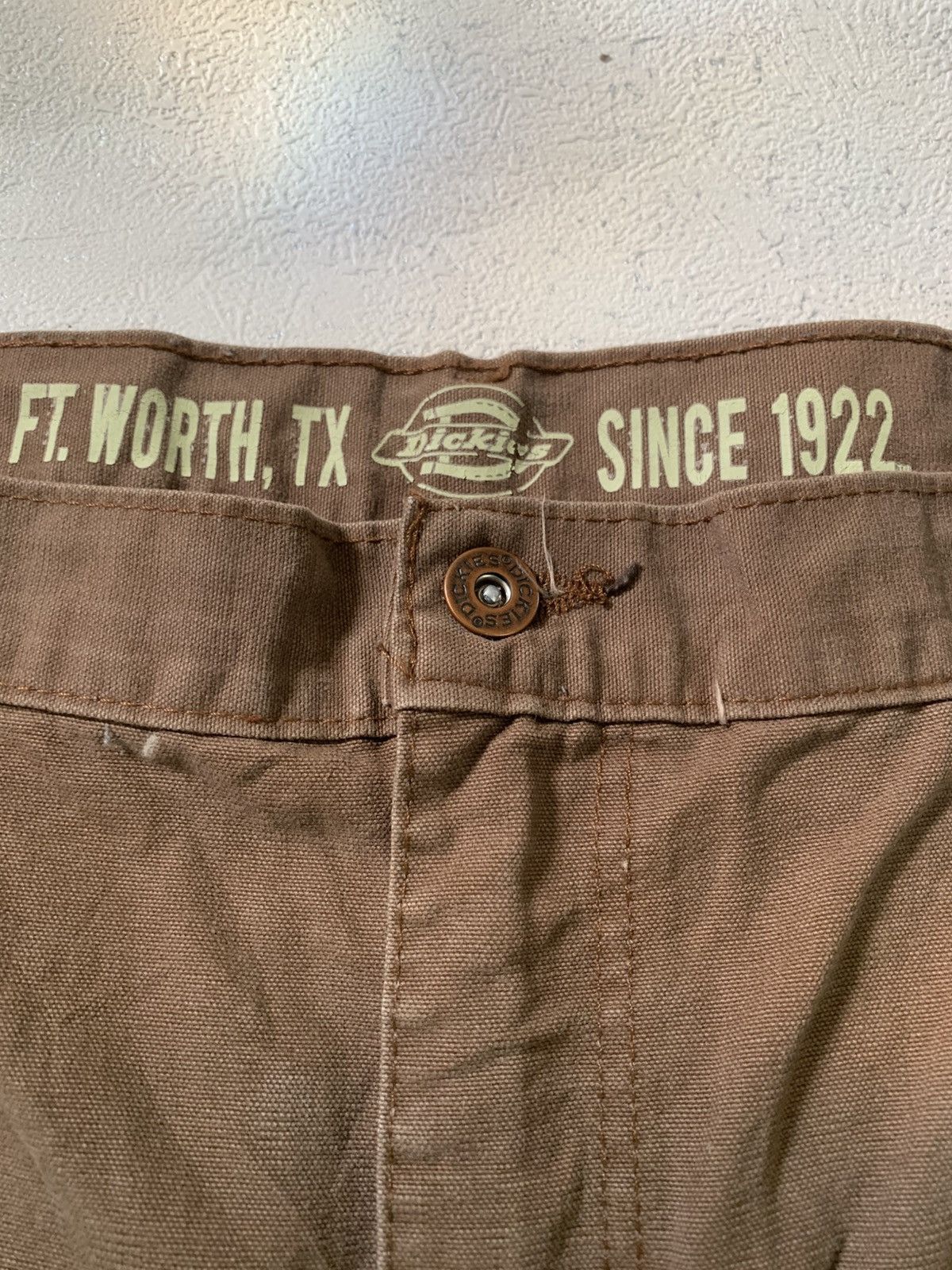 Dickies Dickies Duck Carpenter Dark Brown Size US 42 / EU 58 - 6 Thumbnail