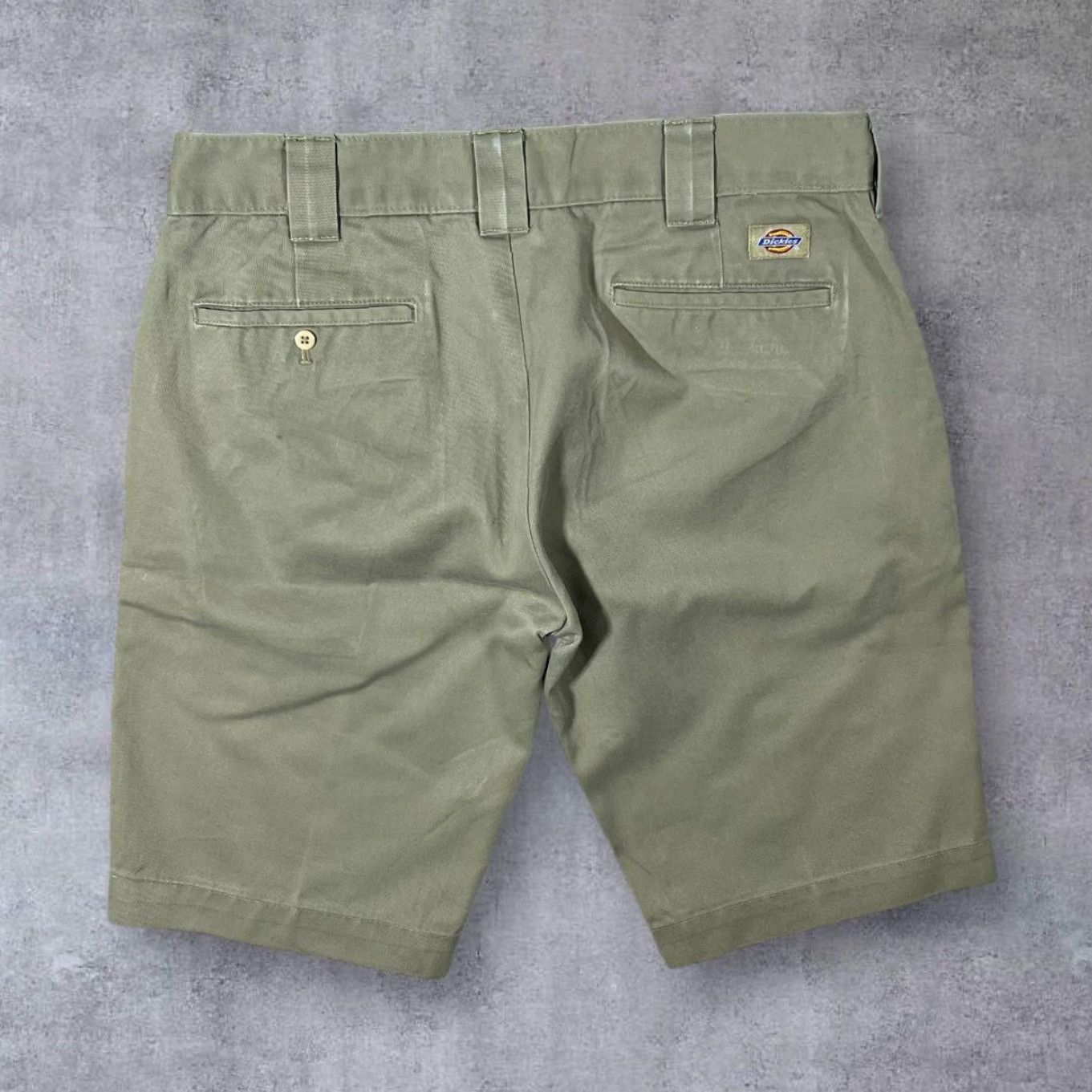 Dickies Dickies Classic Skater Chino Shorts Brown Beige 34 Regular Men Vintage? Wait no Size US 34 / EU 50 - 2 Thumbnail