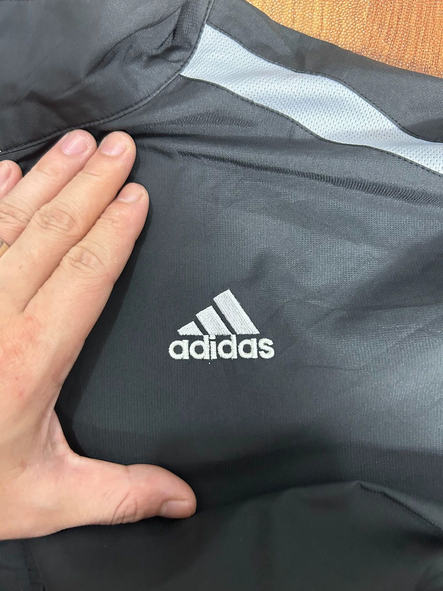 Adidas Authentic Adidas Unisex Track Jacket / Sportswear Outerwear Size US L / EU 52-54 / 3 - 2 Thumbnail