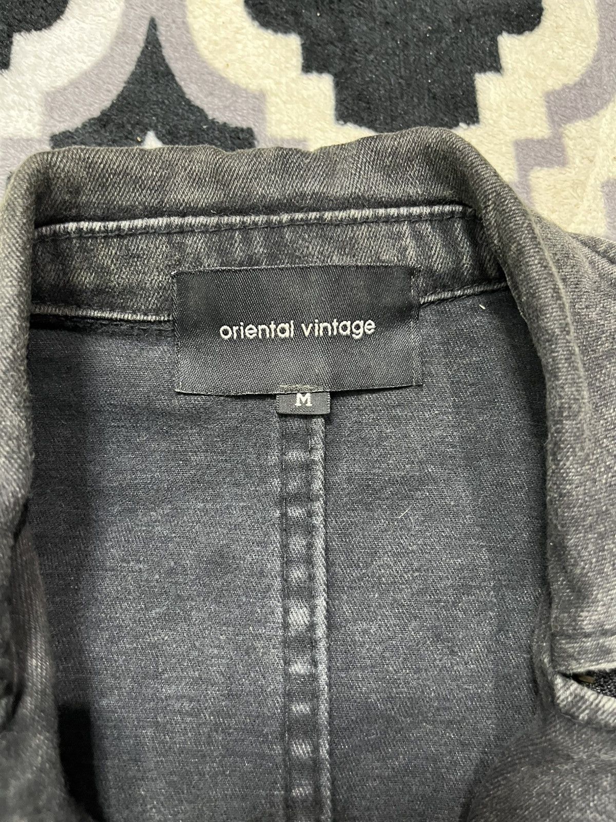 PPFM Oriental vintage bondage denim punk jacket Size US S / EU 44-46 / 1 - 7 Thumbnail