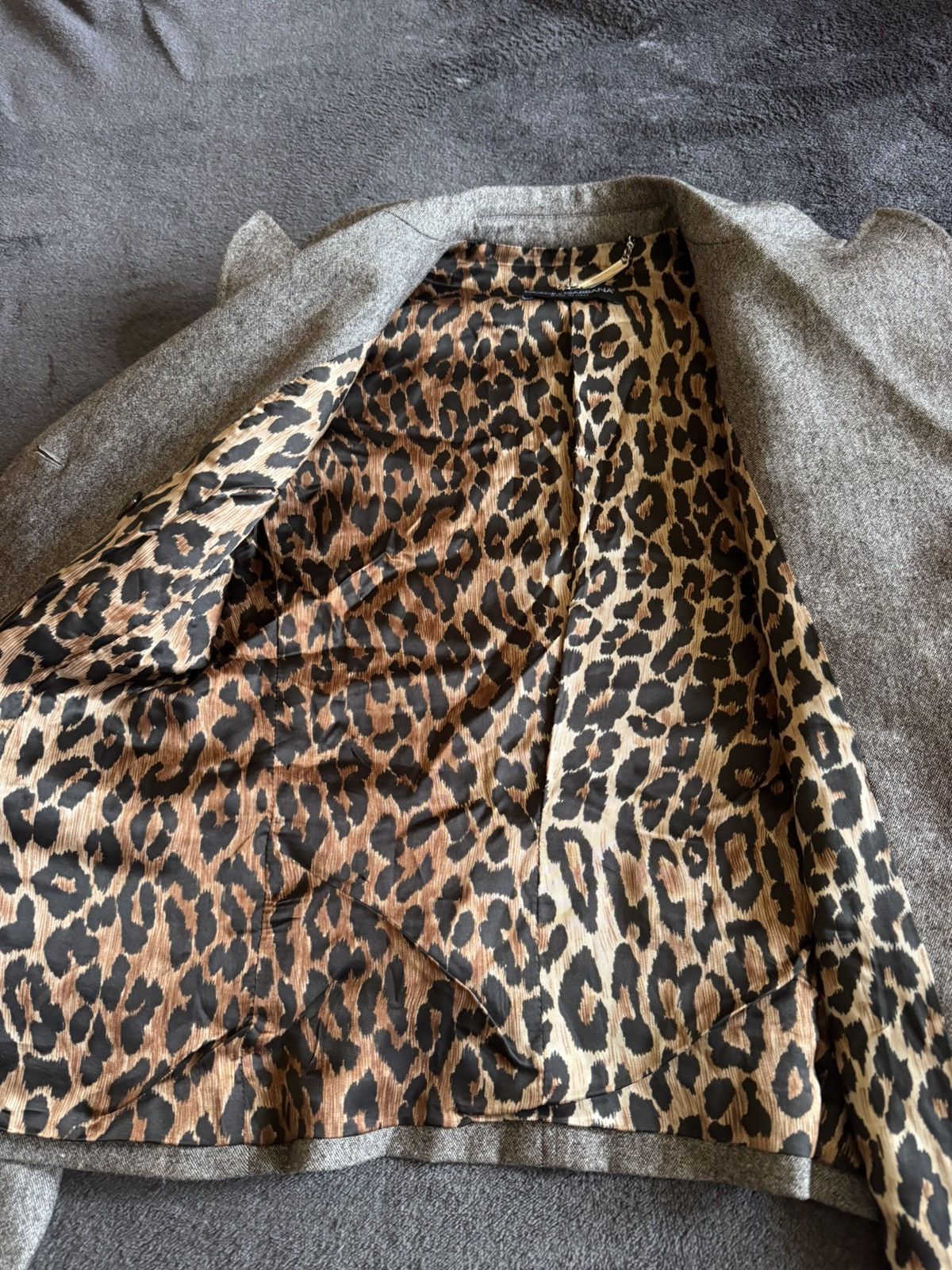 Dolce & Gabbana × Vintage Dolce Gabbana vintage double-breasted wool woman's blazer Size S / US 4 / IT 40 - 11 Thumbnail