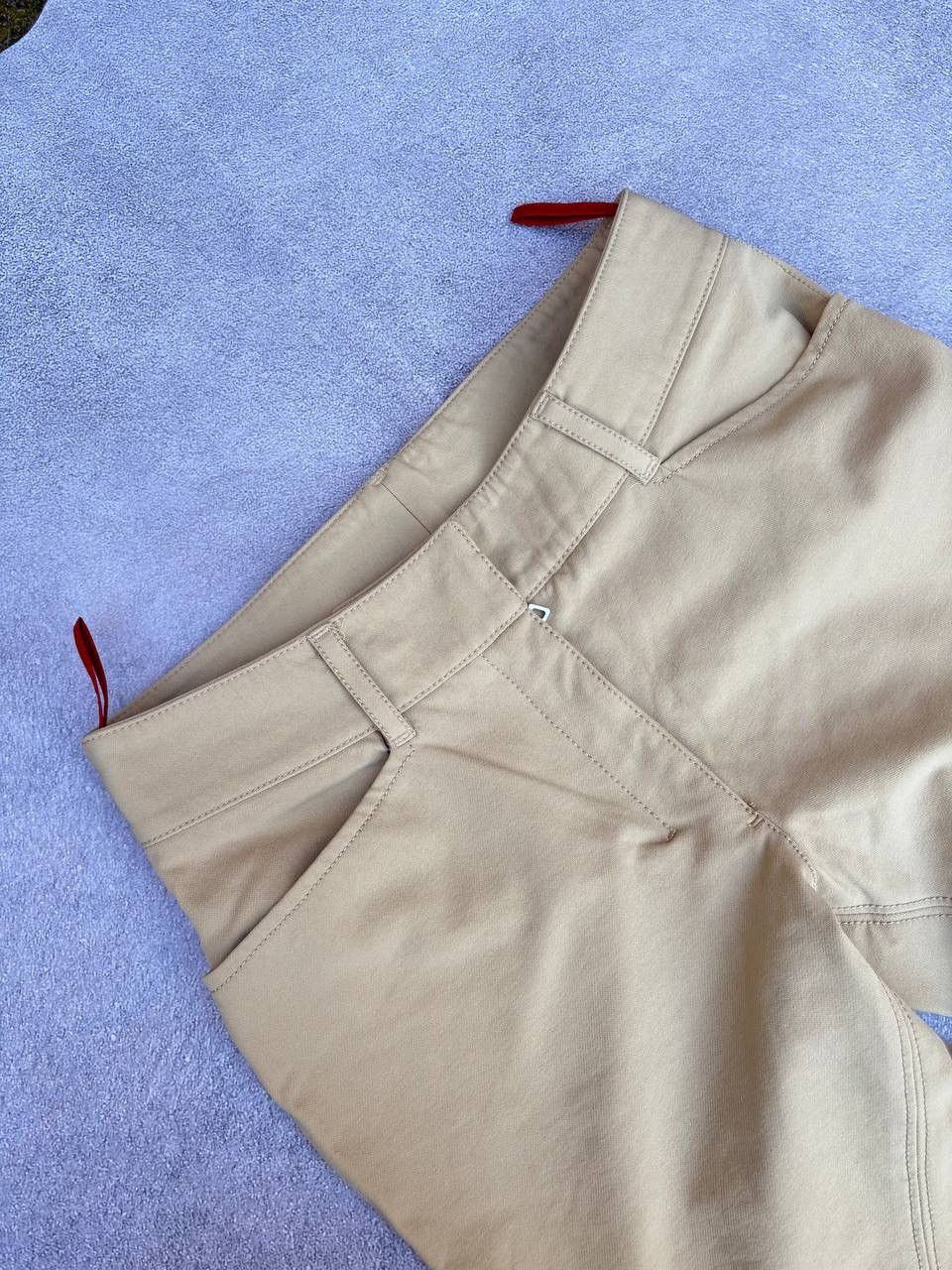 Prada Prada Sport 2000s Beige Zipped Pants Size 28" / US 6 / IT 42 - 9 Thumbnail
